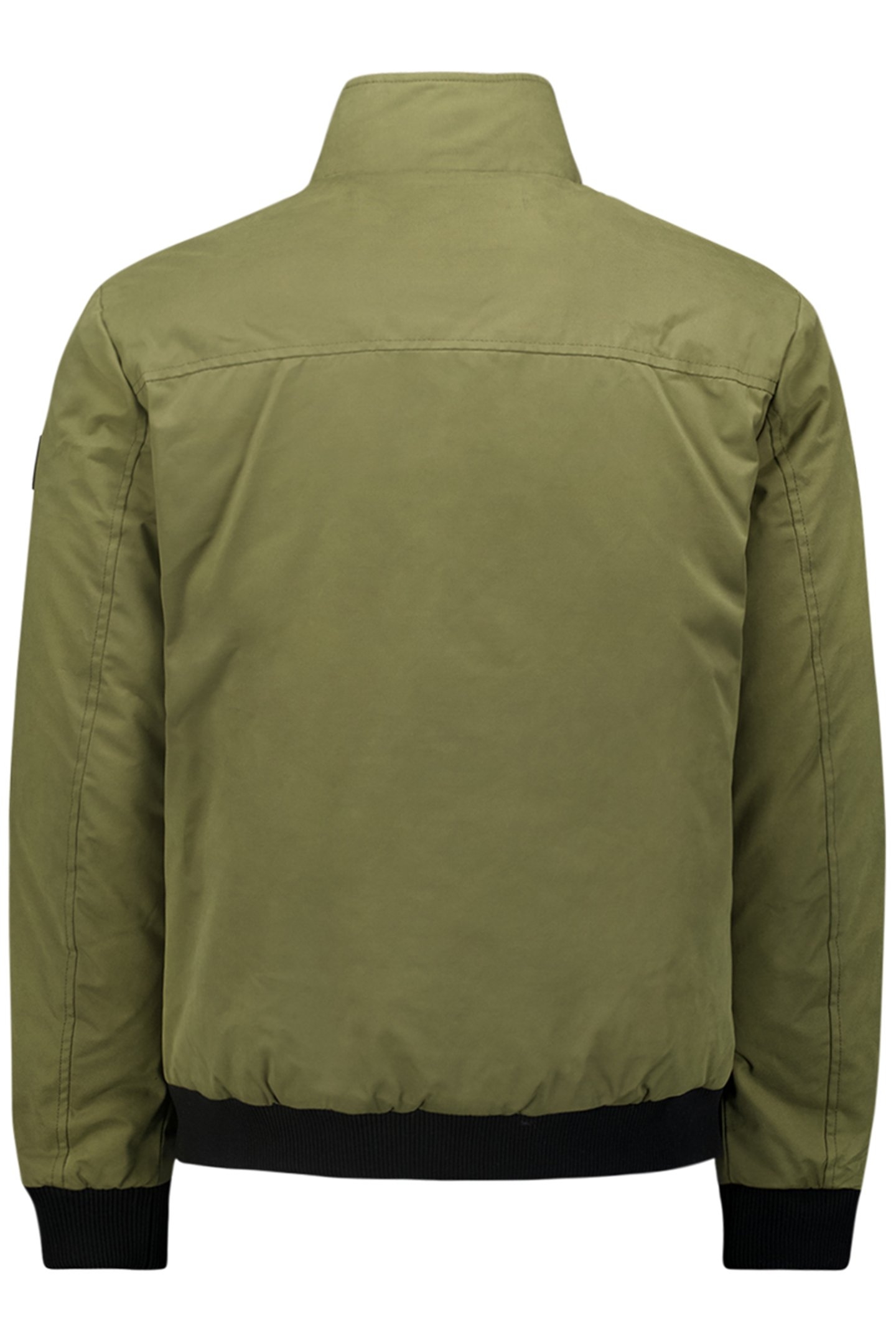 JACKET SHORT FIT PADDED ARMY 5