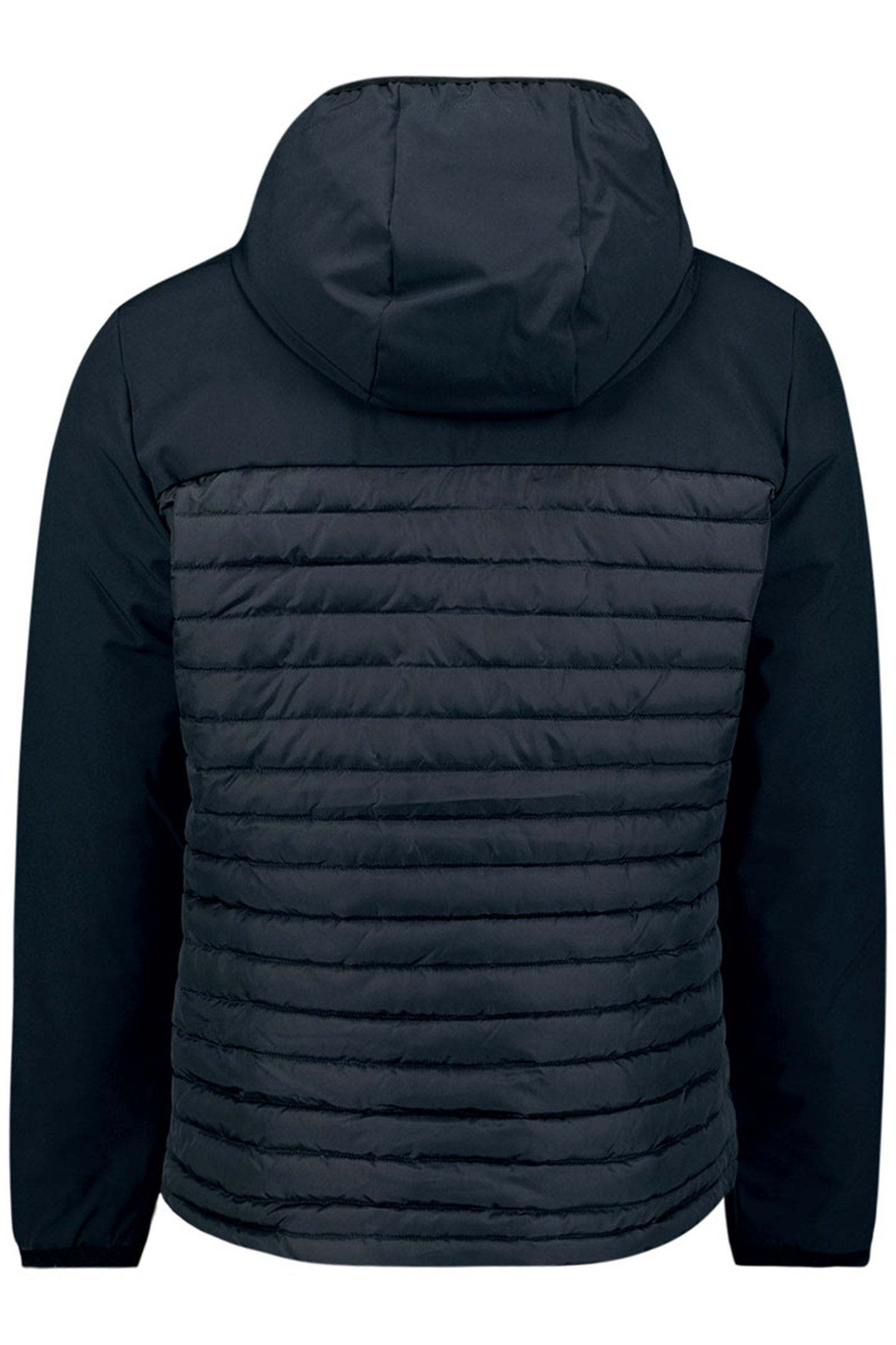 JACKET SHORT FIT HOODED PADDED NIGHT 2