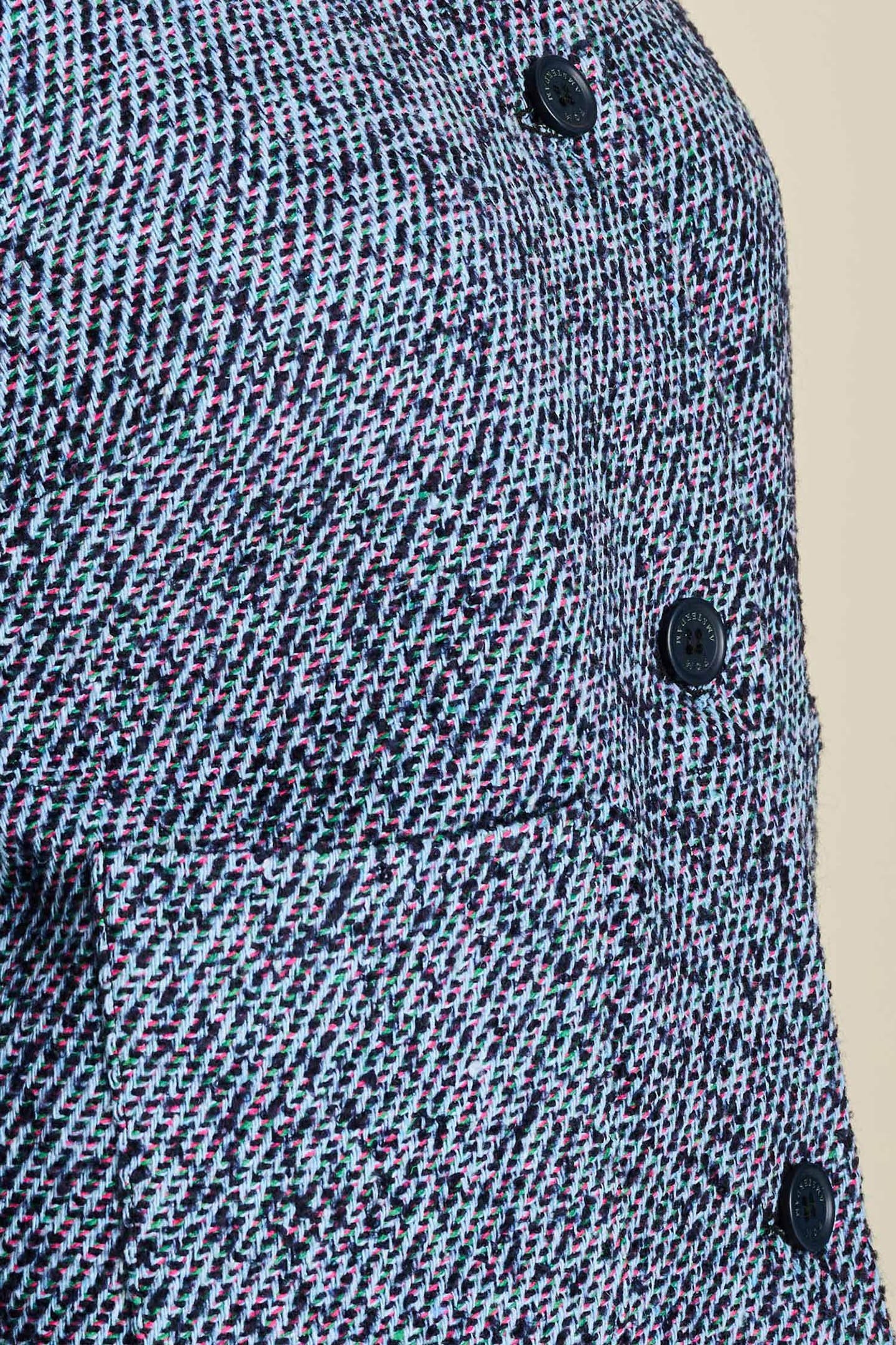 JACKET - TWEED BLUE 6