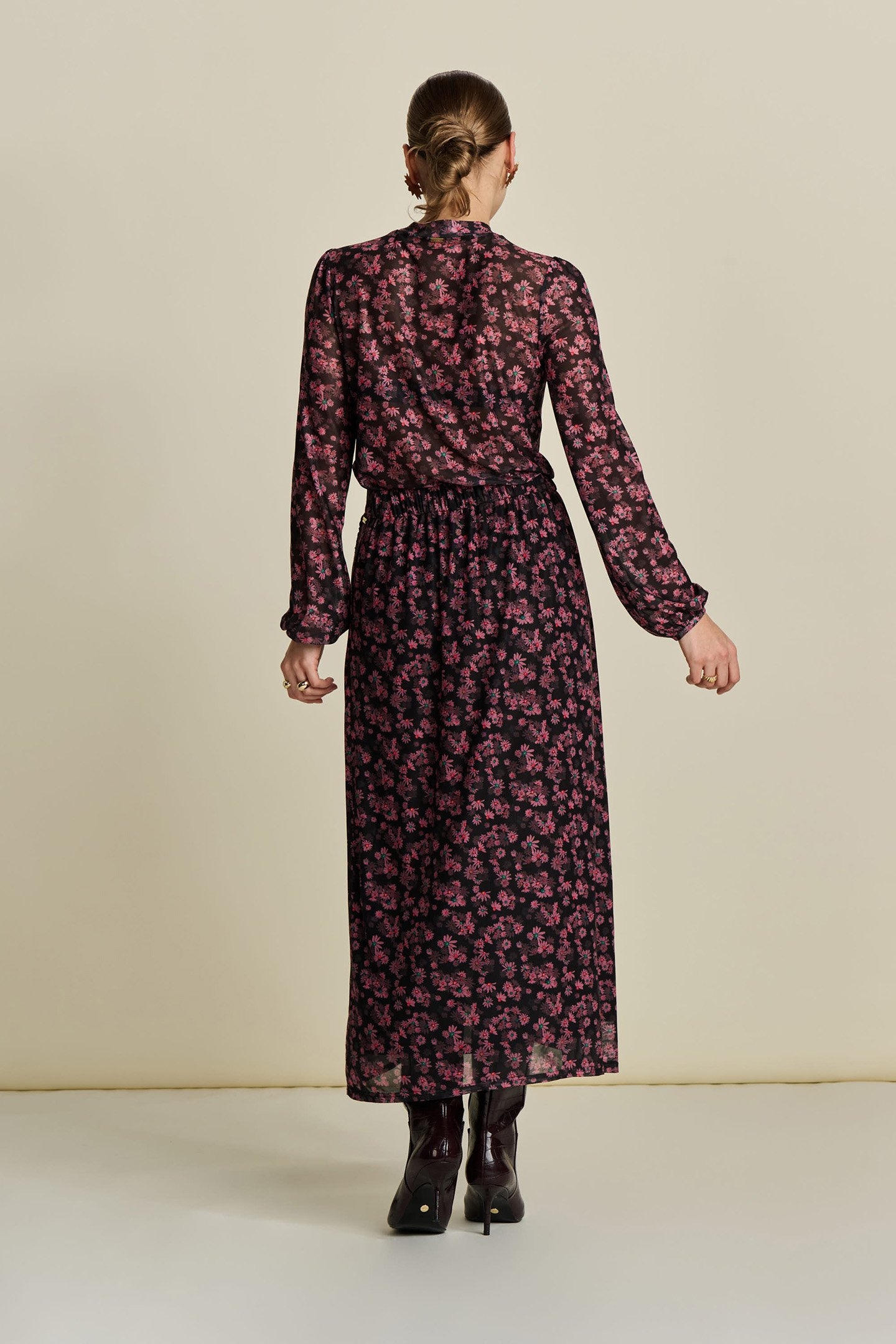 SKIRT - BLOOMING PINK 2