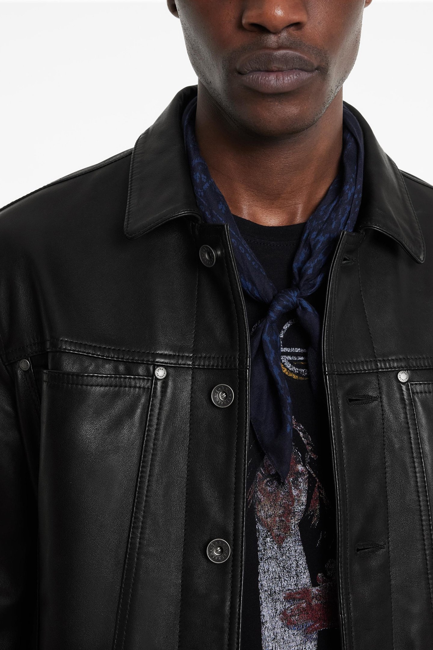 TERRANCE TRUCKER JACKET BLACK 3