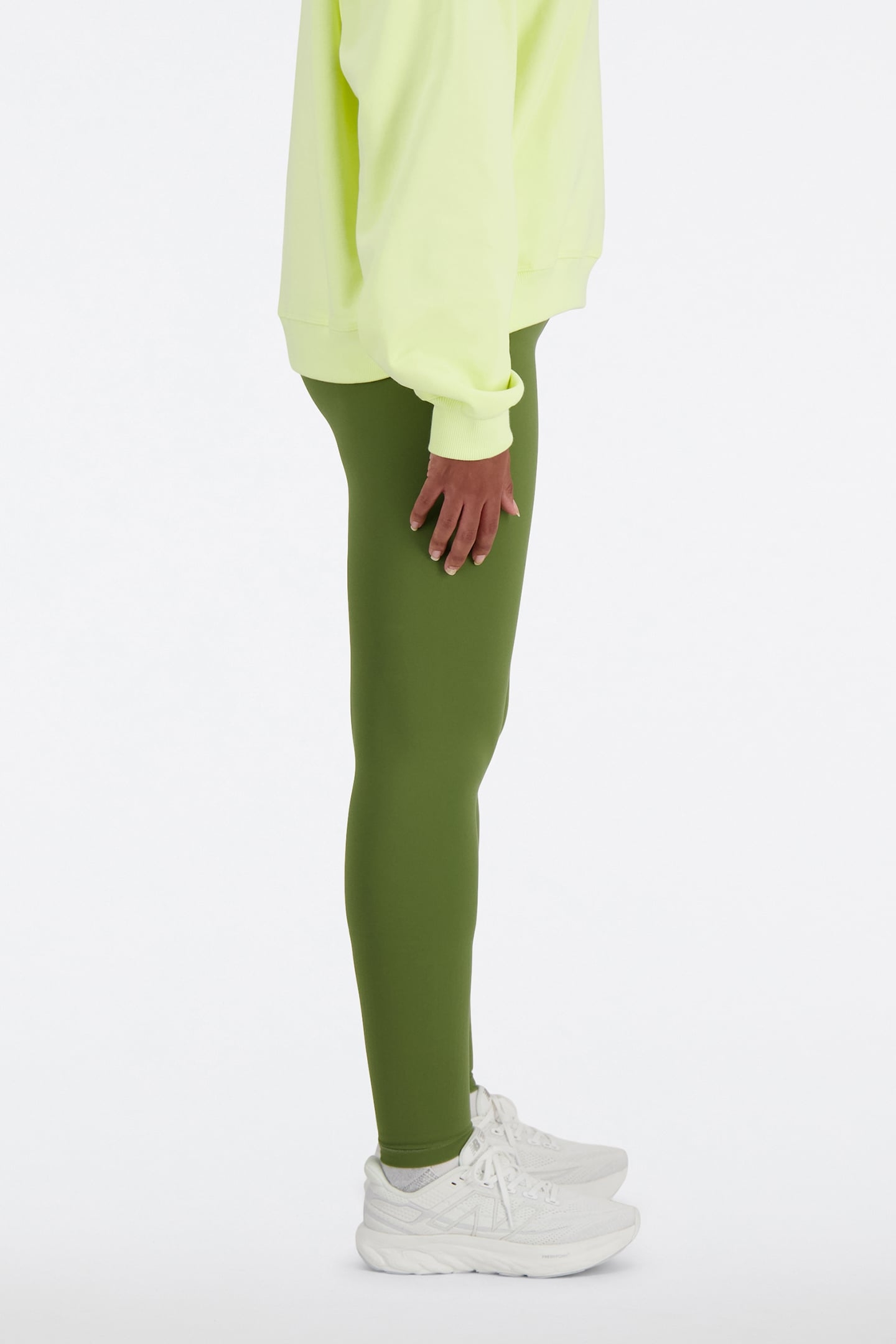 NB SLEEK HIGH RISE SPORT LEGGI DARKOLIV 6