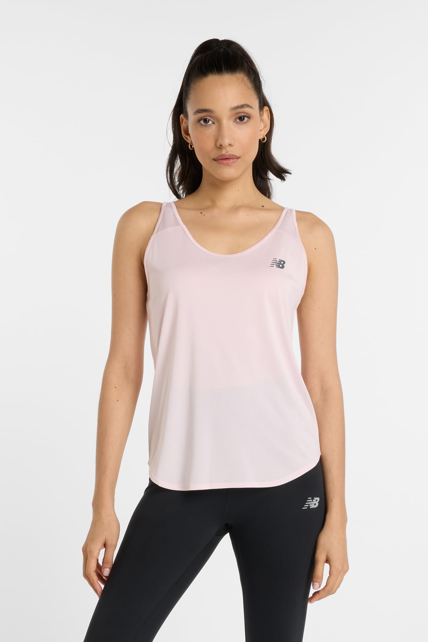 SPORT HEATHER TANK ROSESUGA 1
