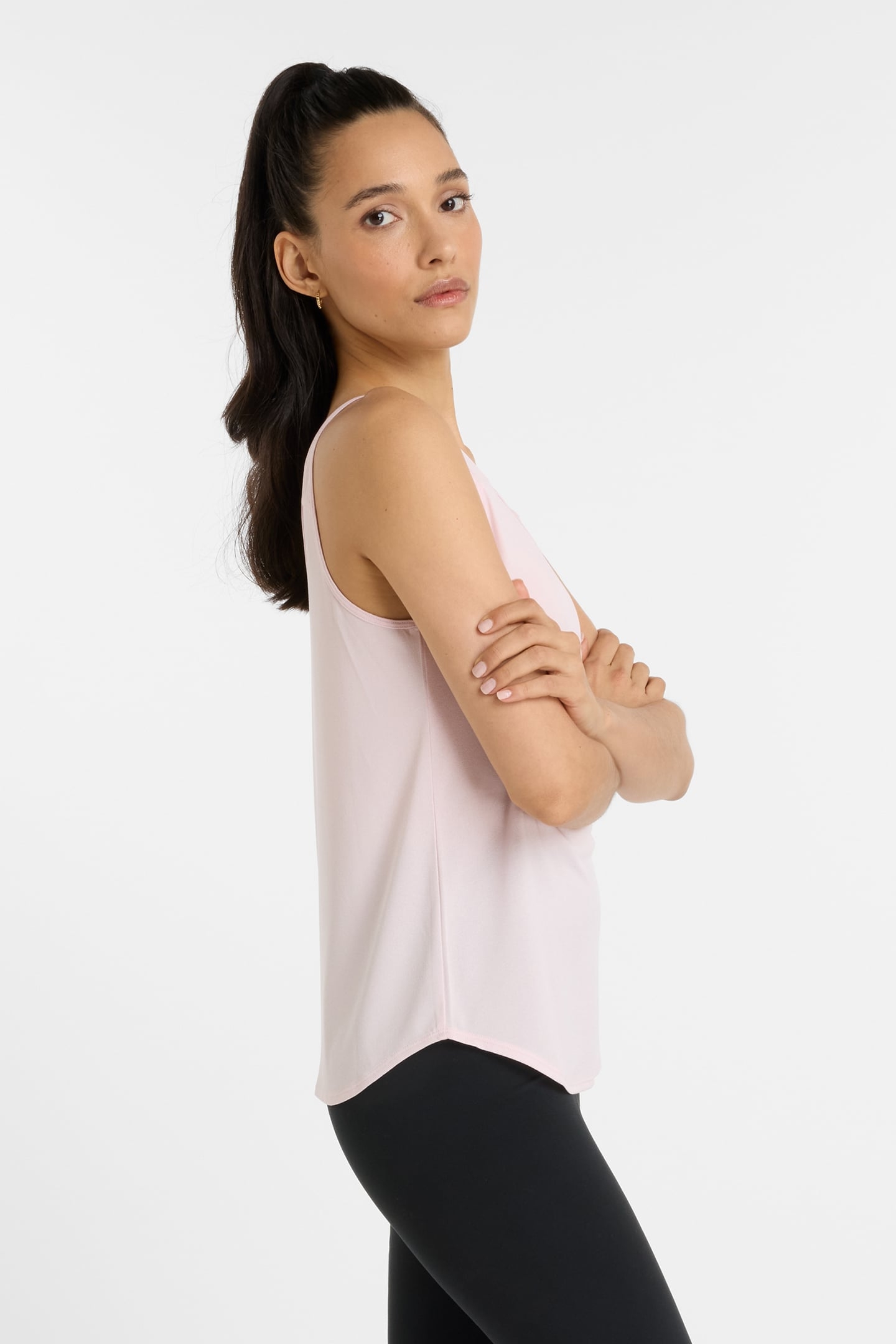 SPORT HEATHER TANK ROSESUGA 6