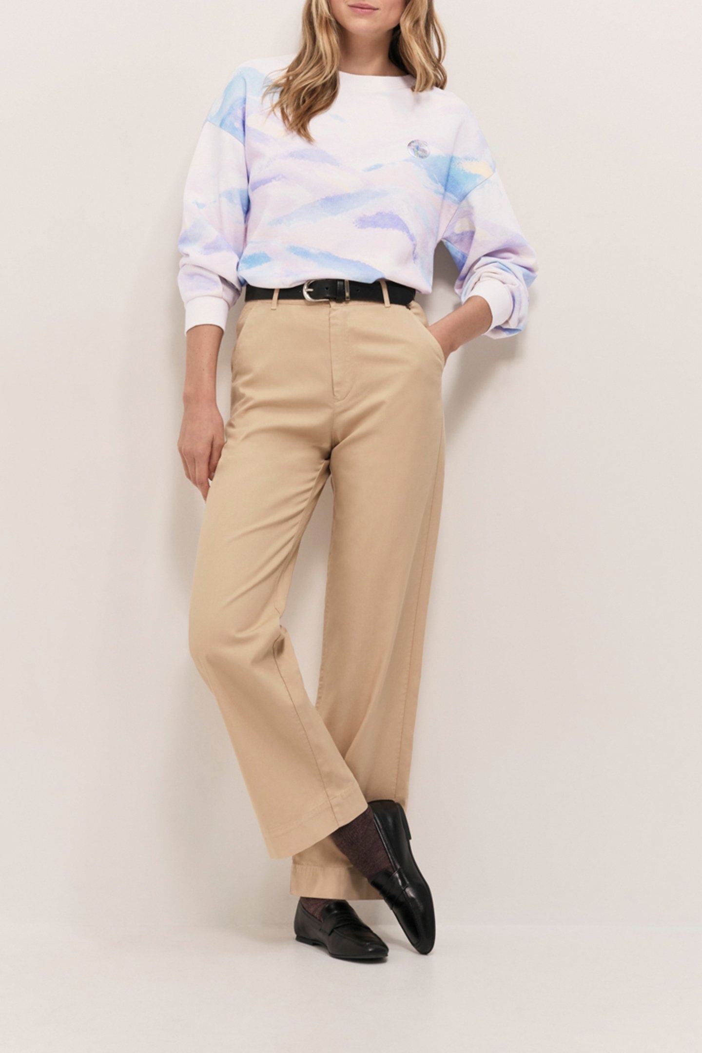 PACEY - COOKIE 7/8 STRAIGHT PANTS 4
