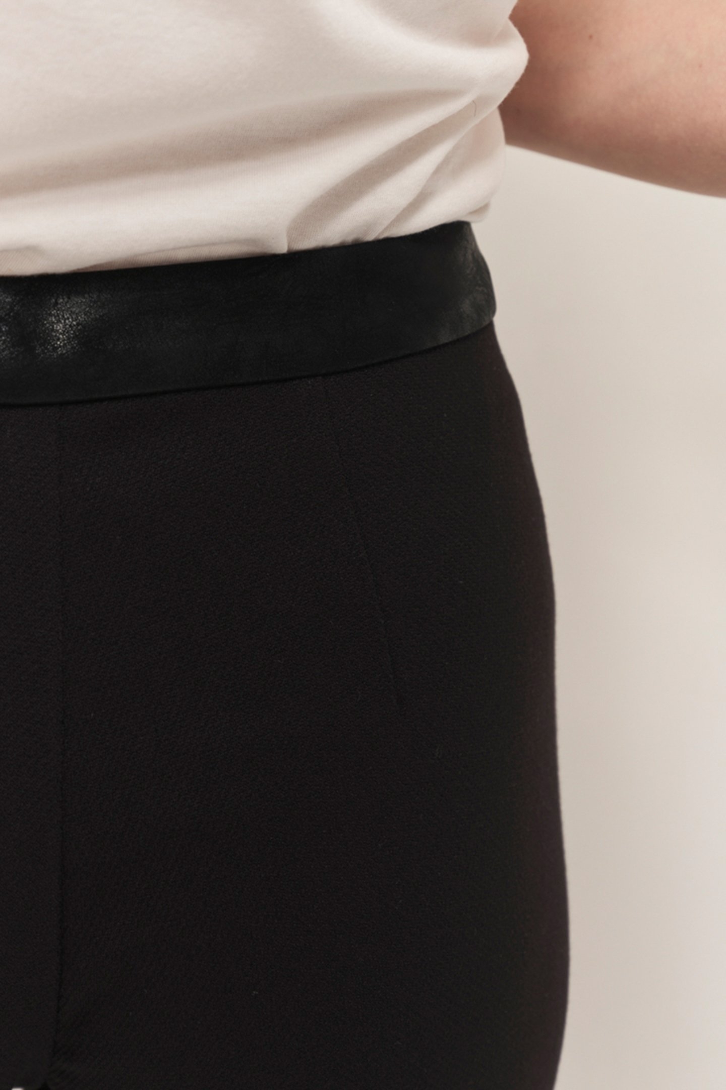 PROSPER - BLACK BOOTCUT SUIT PANTS 5