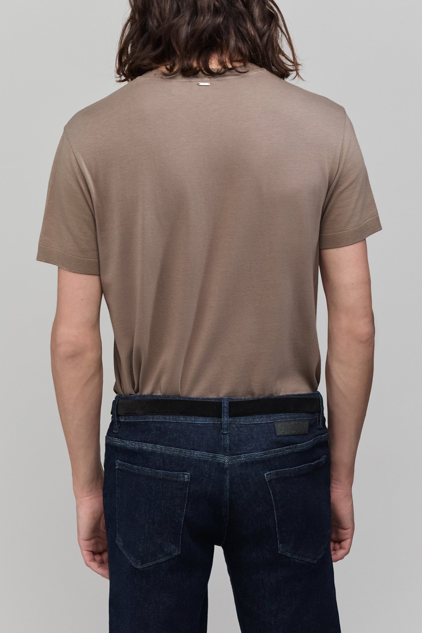 RAW MIX COTTON MODAL T-SHIRT 2