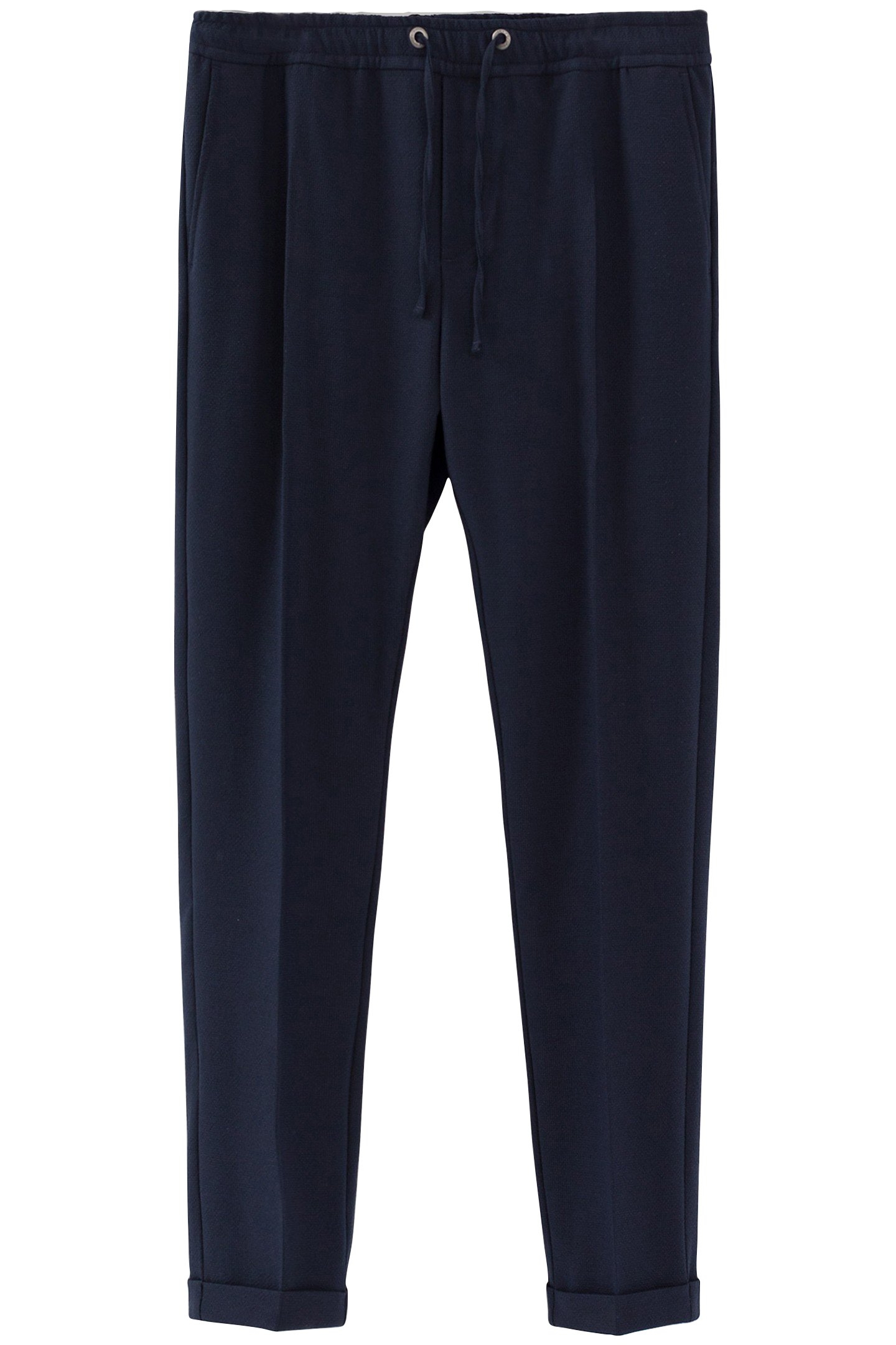 NAVY SEERSUCKER JOGGERS 4