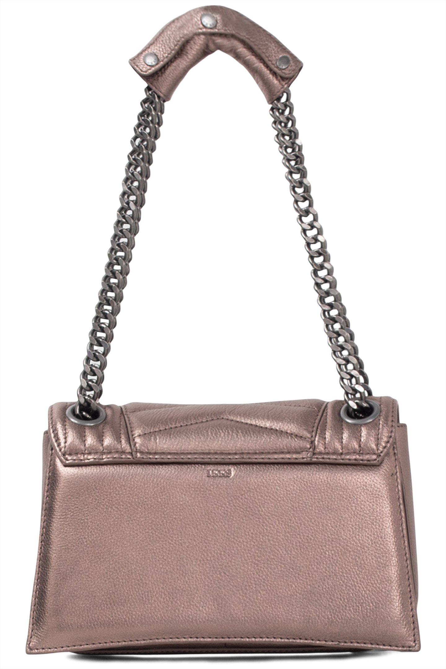 COPPER METALLIC LEATHER THE 1 GLITTER BAG 3