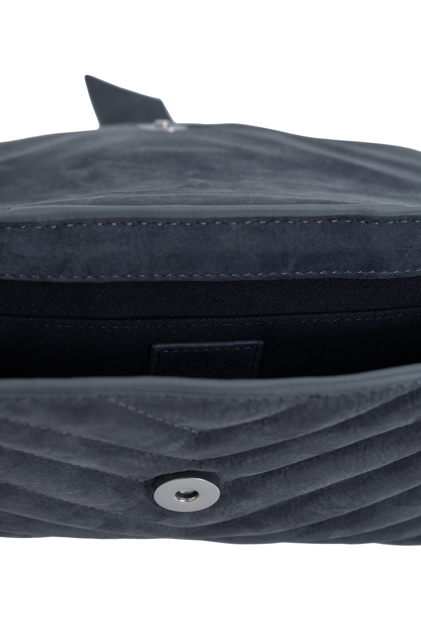 BAG 1440 ESCORT GREY NUBUCK LEATHER 5