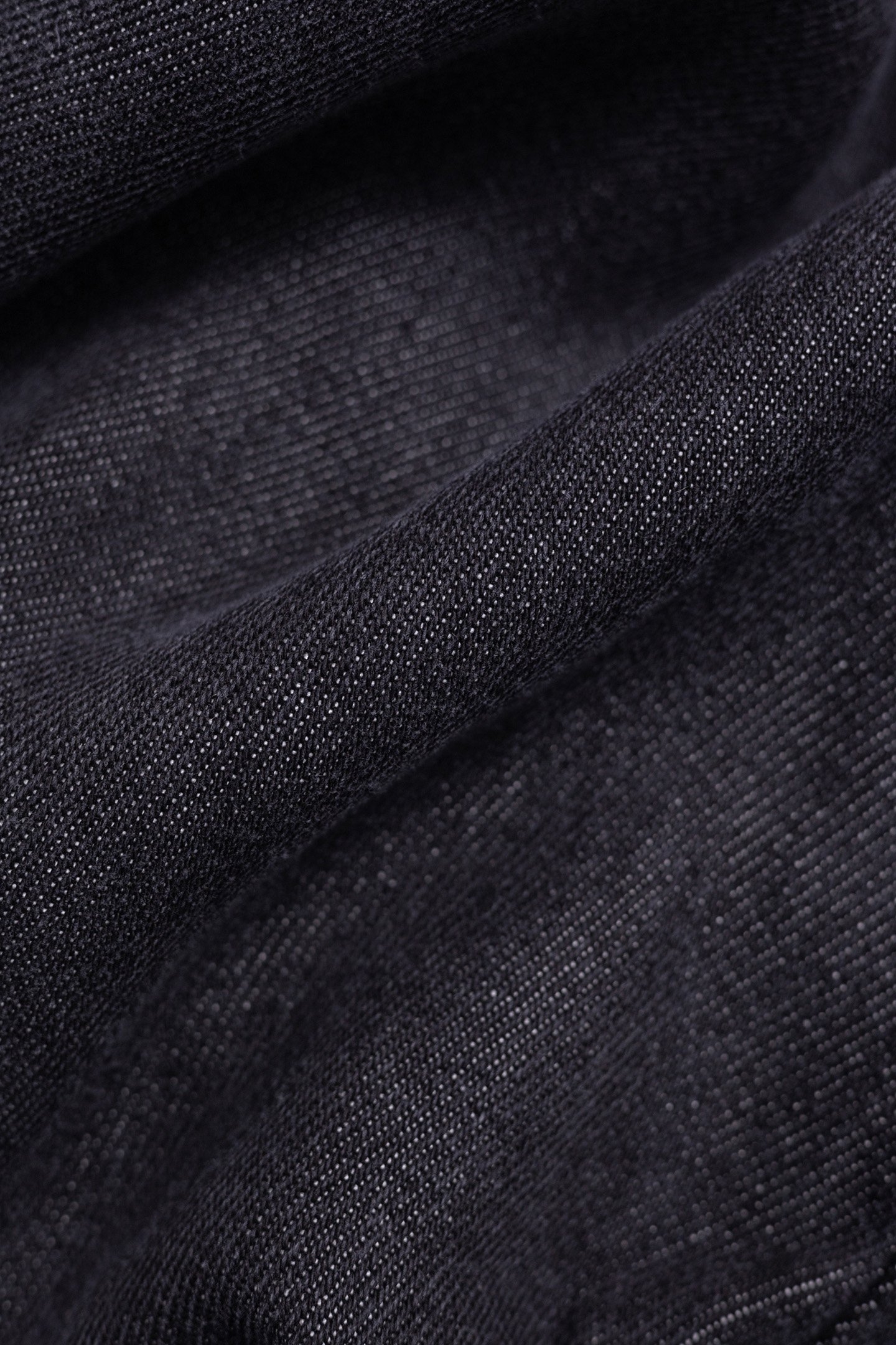 CHARCOAL GREY WIDE-LEG JEANS 5