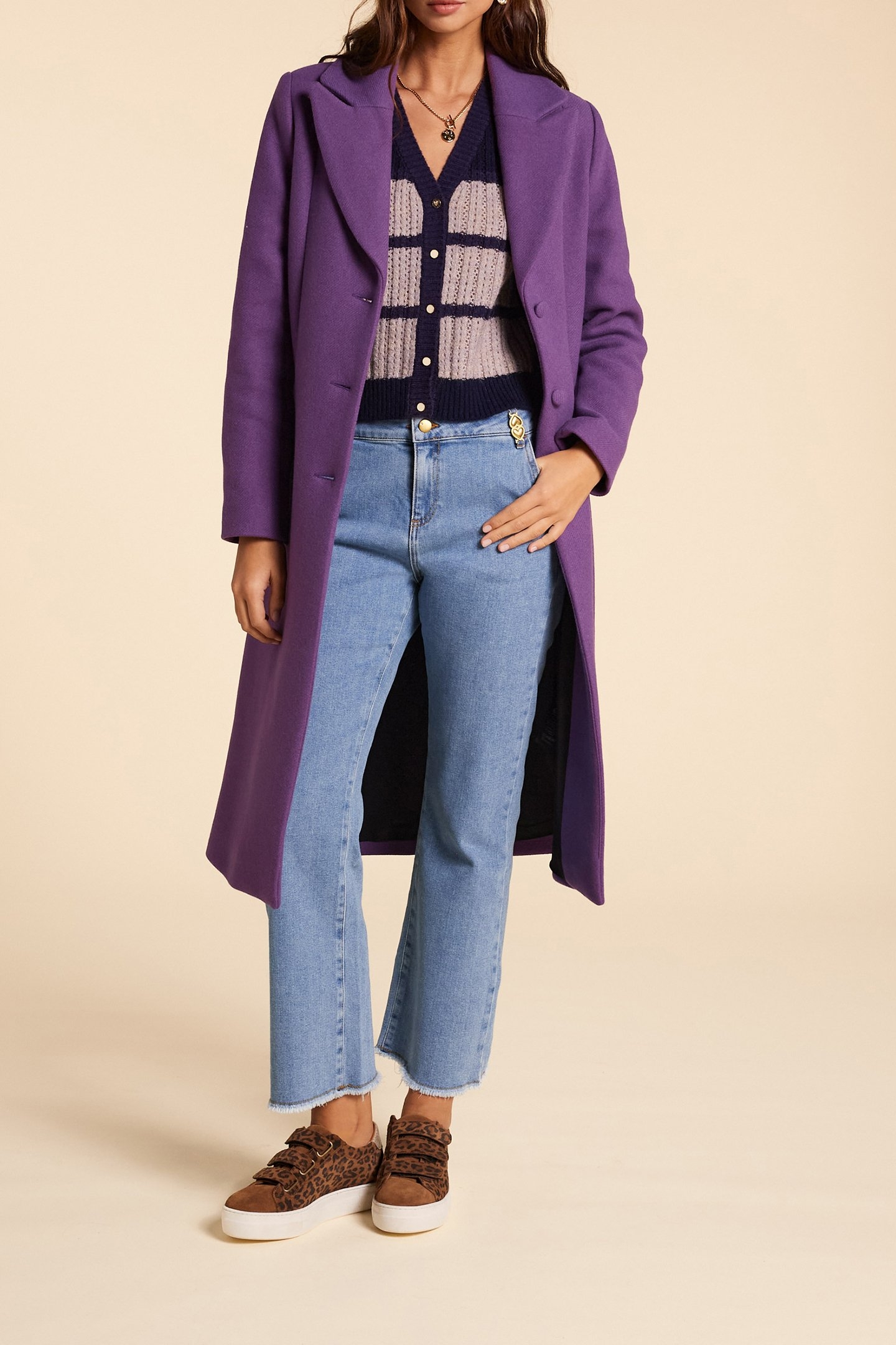 AUTHENTIC BLUE FLARED JEANS 1