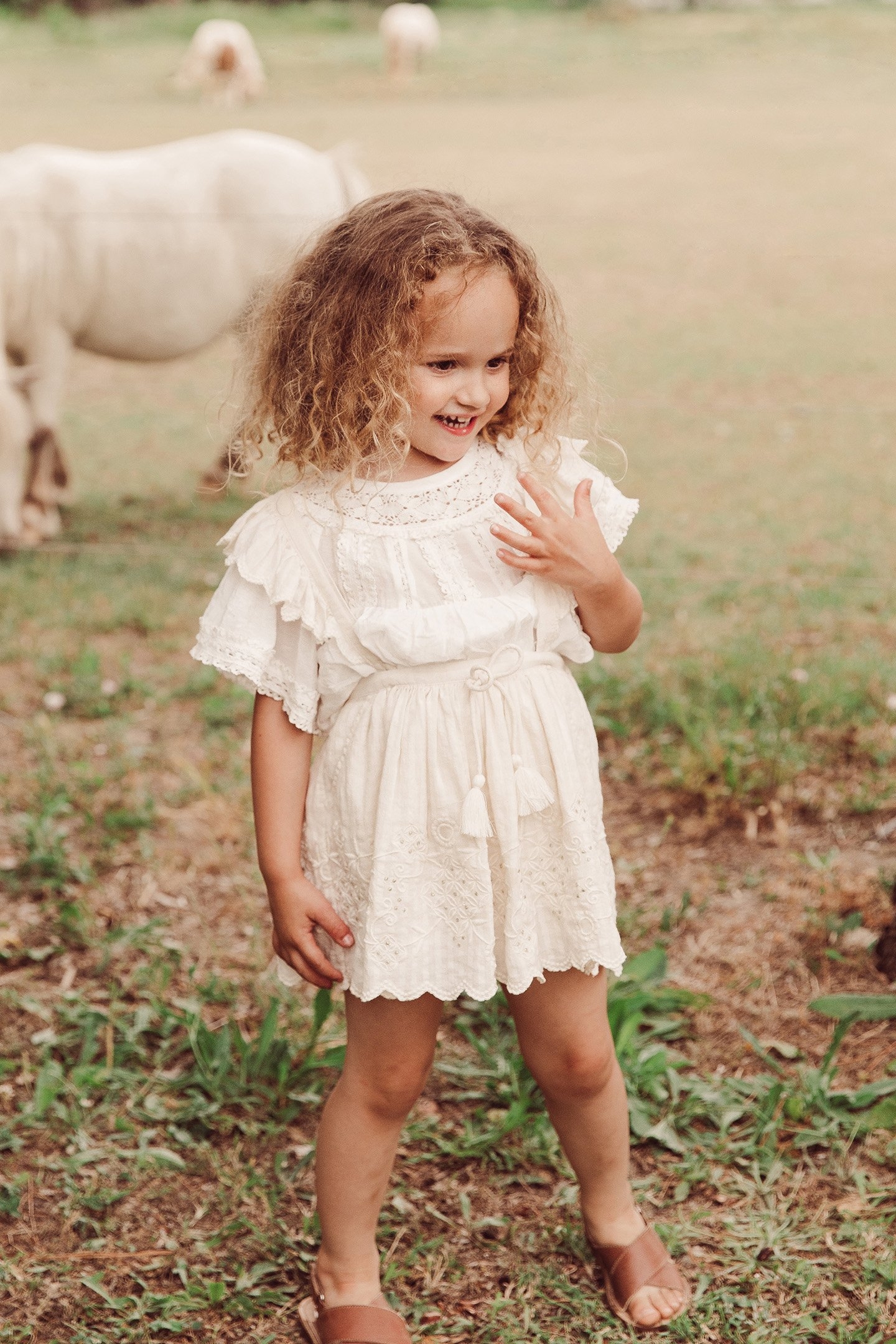 BLOUSE PRIYA OFF WHITE 1