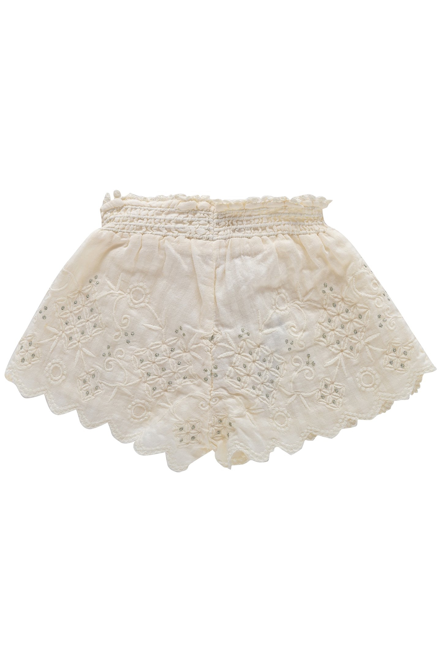 SHORTS CLEMOUNE OFF WHITE 2