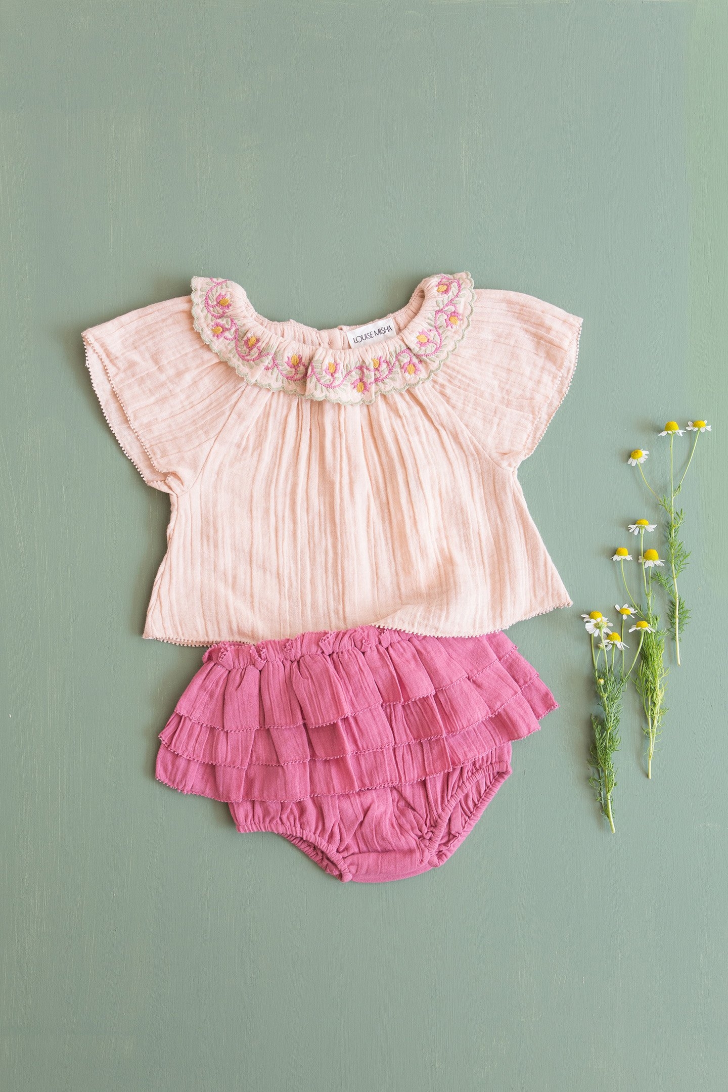 BLOOMERS SIMOUNE RASPBERRY 2