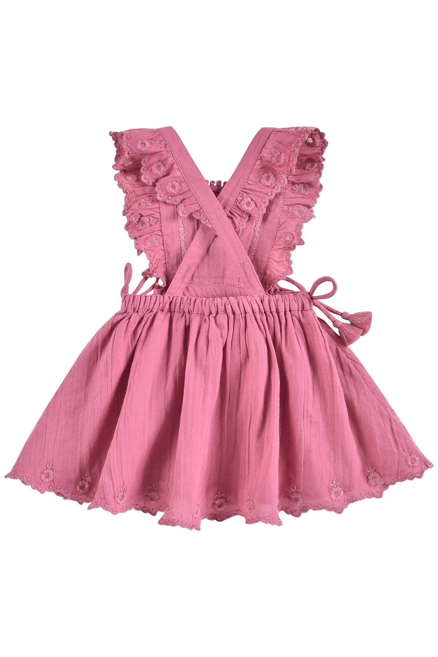 DRESS HUGUETTE RASPBERRY 2