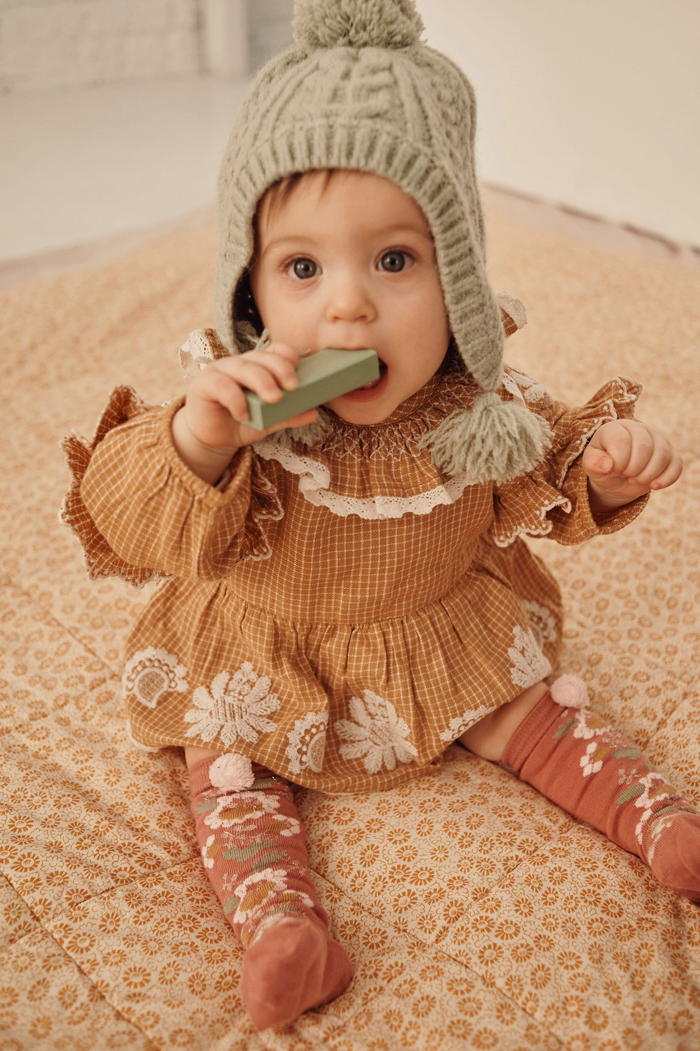 ROMPERS INDIA CINNAMON 8