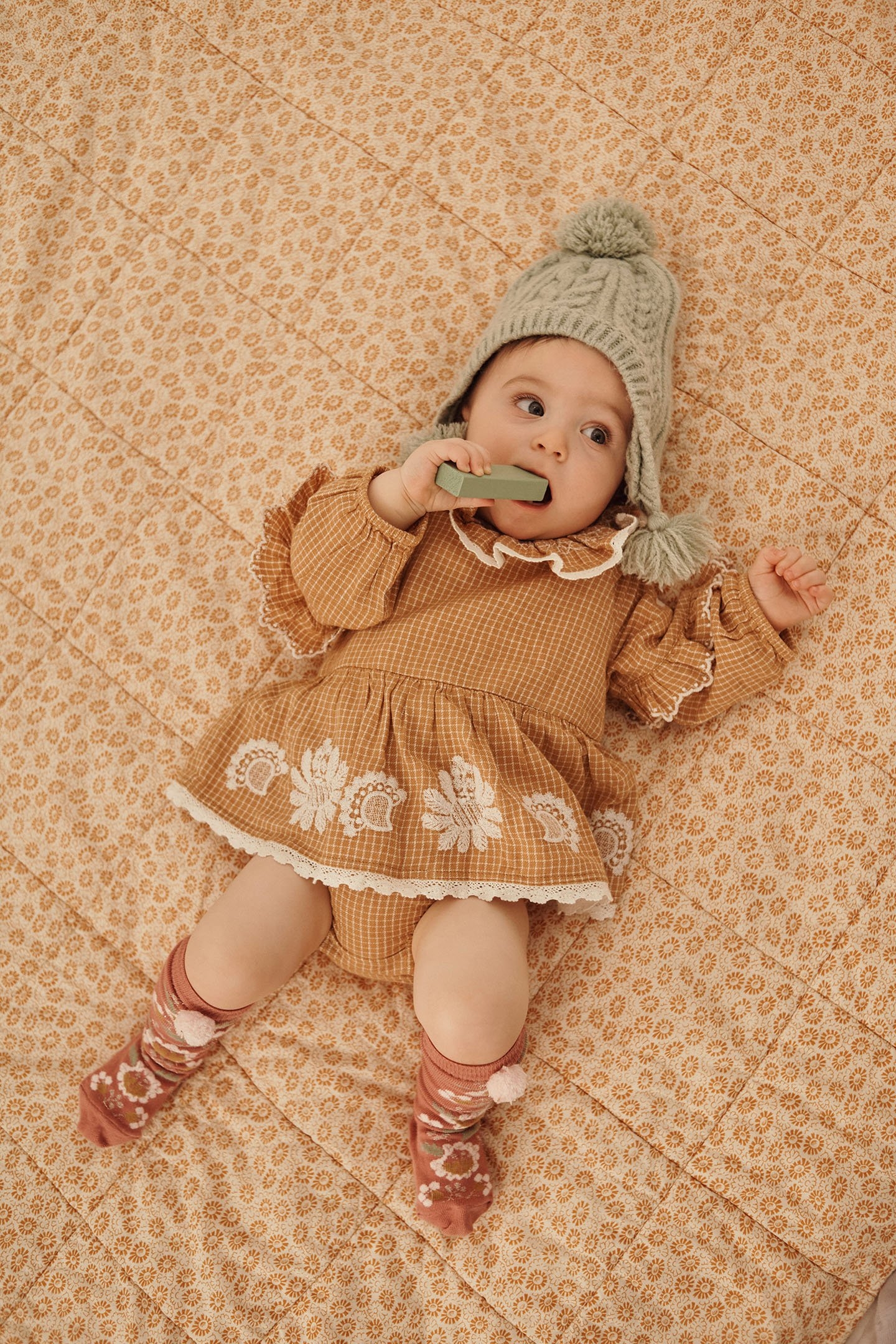 ROMPERS INDIA CINNAMON 7