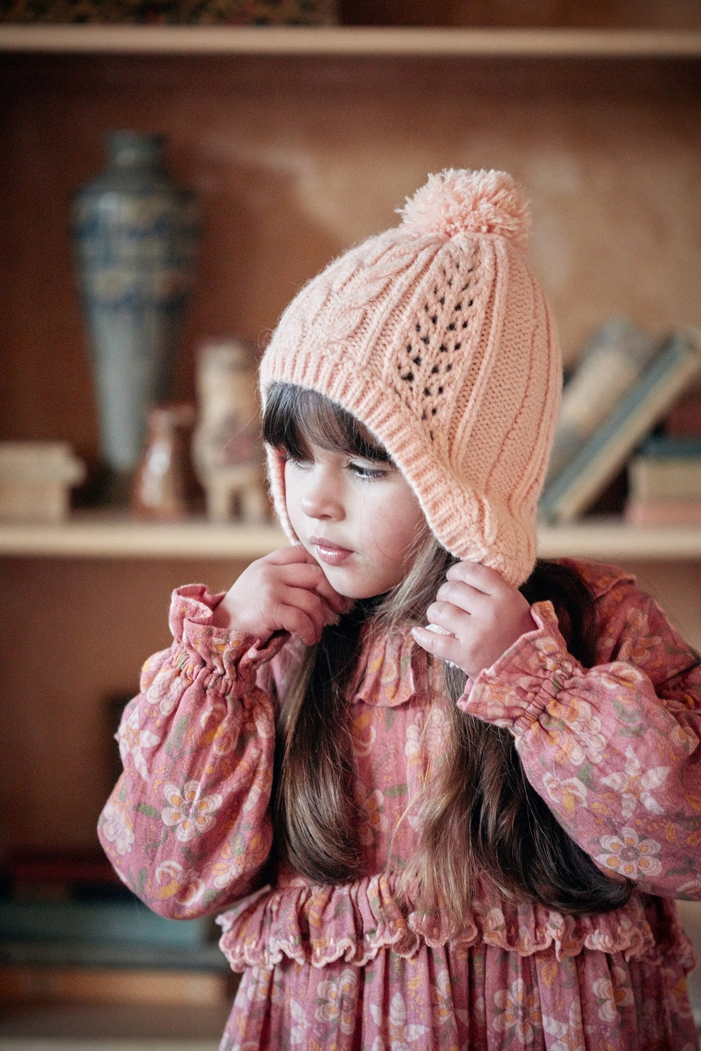 BEANIE ISOLINE BLUSH 1