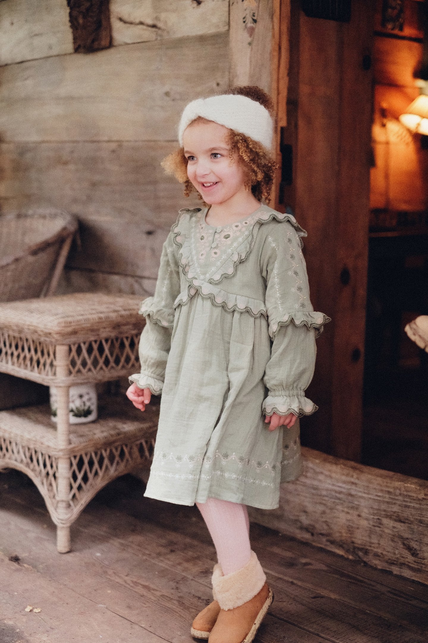 HEADBAND SIDONY CREAM 2