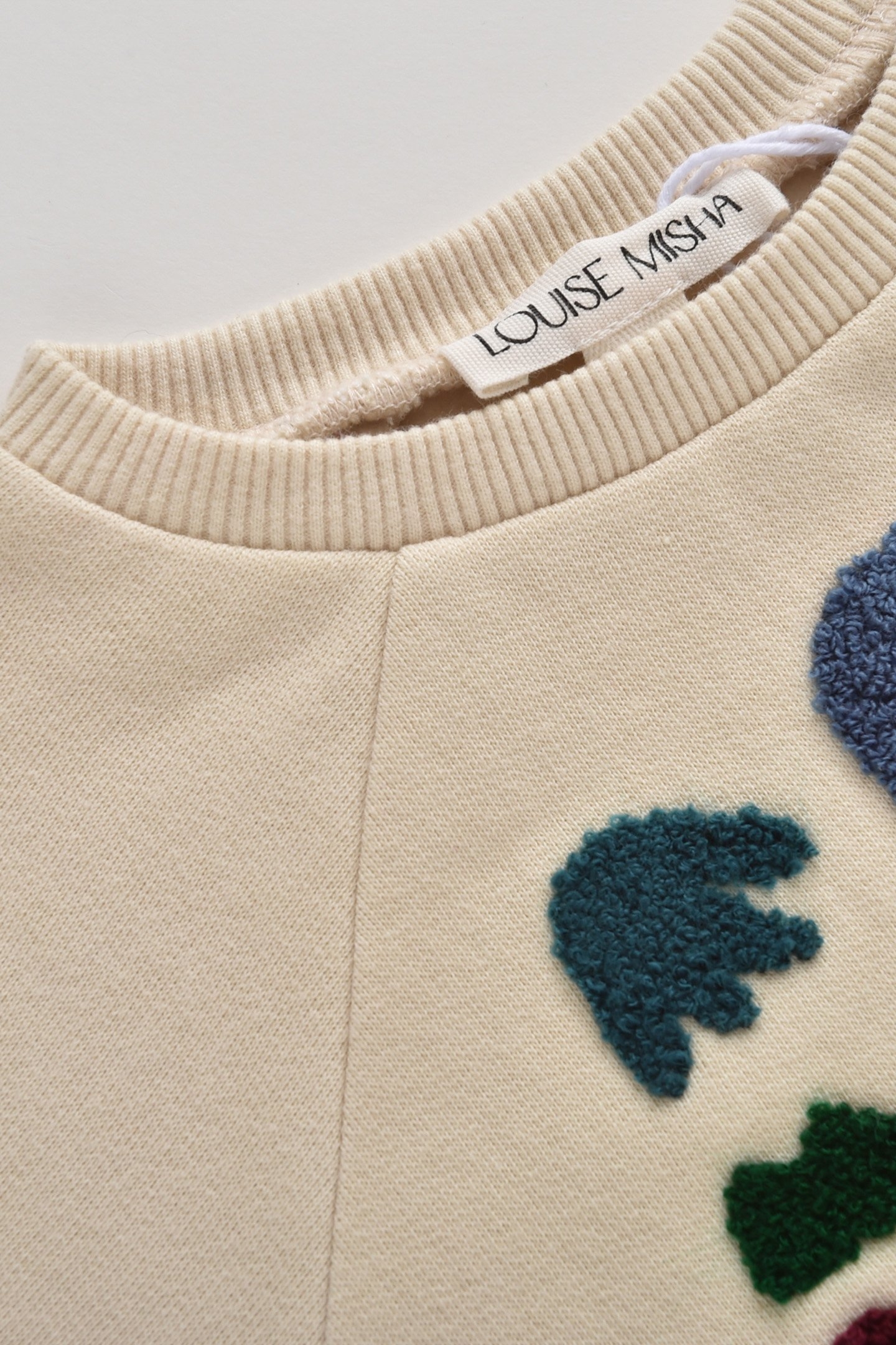 SWEATSHIRT SAMUEL CREAM 3