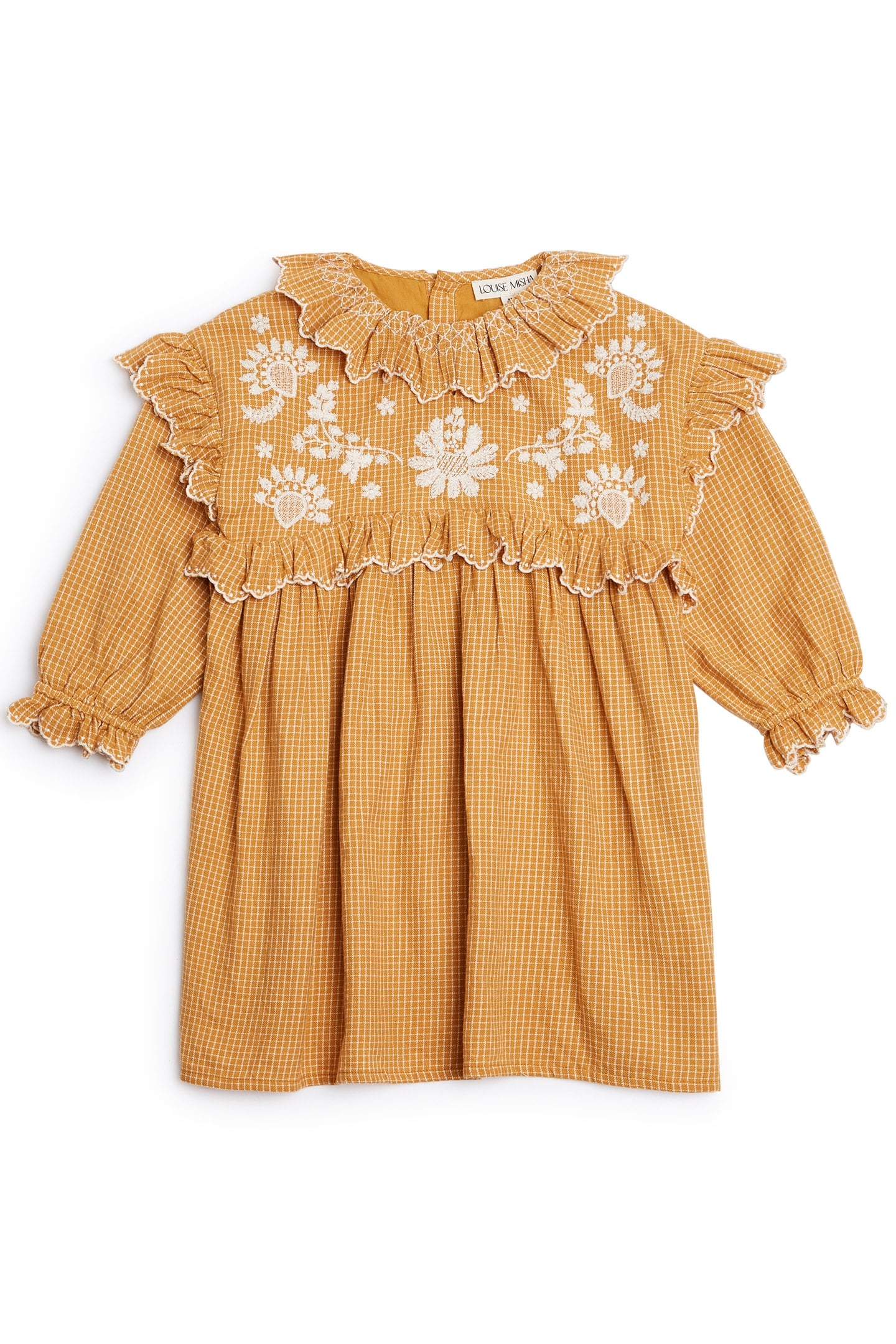 DRESS ANDRANA CINNAMON 2