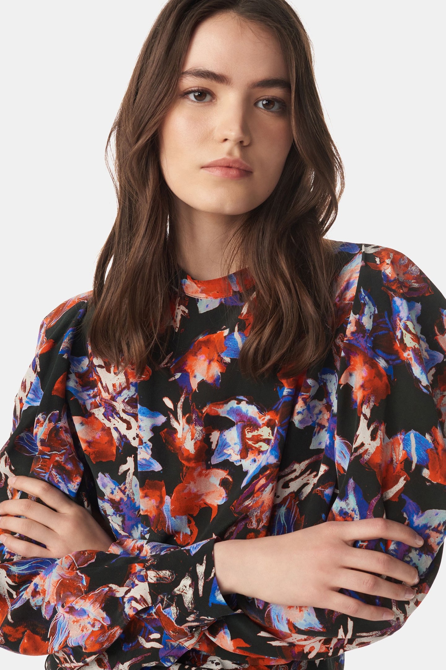 MERERA DRESS BLACK MULTICO 5