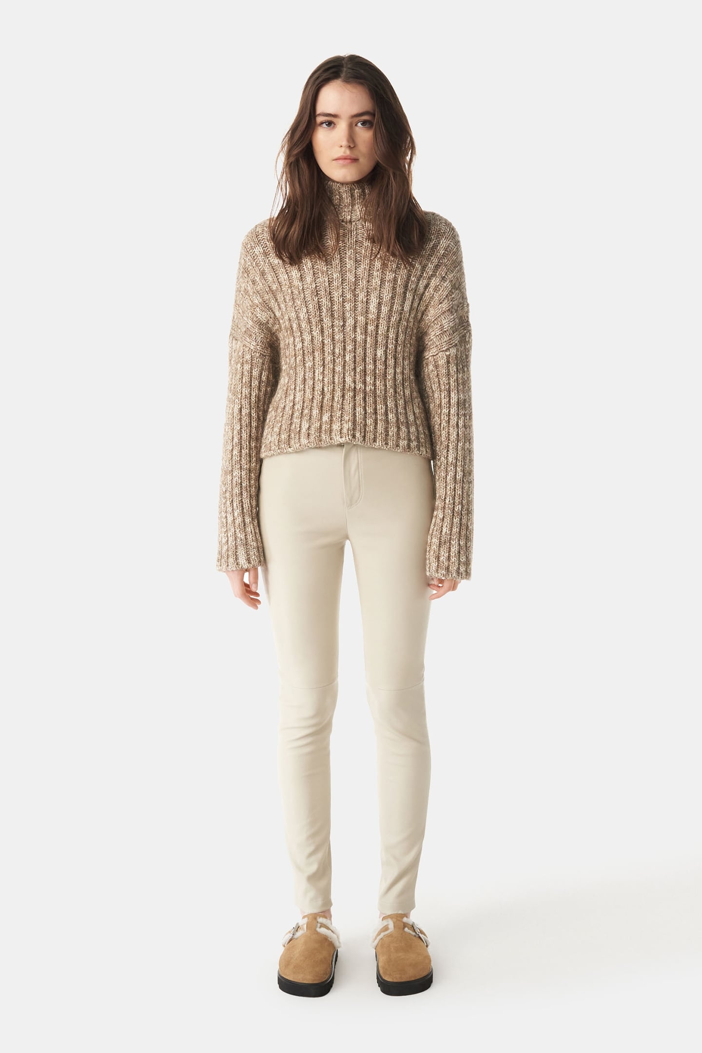 AROYA TROUSER CLAY 1