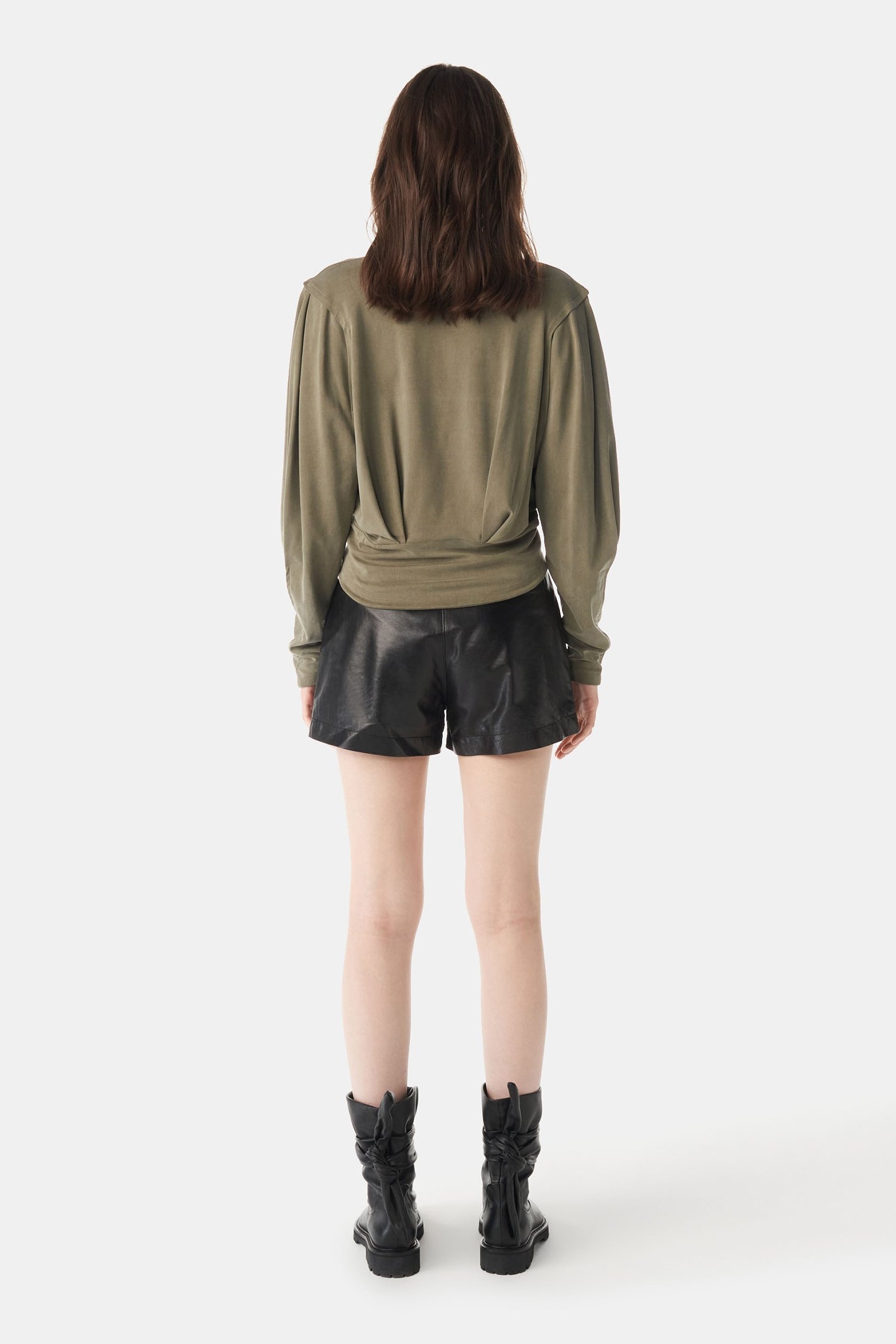 ELENI T-SHIRT LIGHT KHAKI 3
