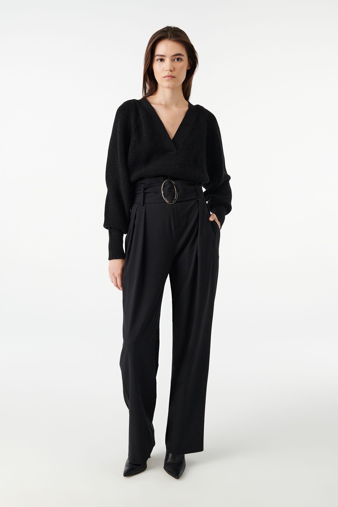 ORIDA TROUSER BLACK 1