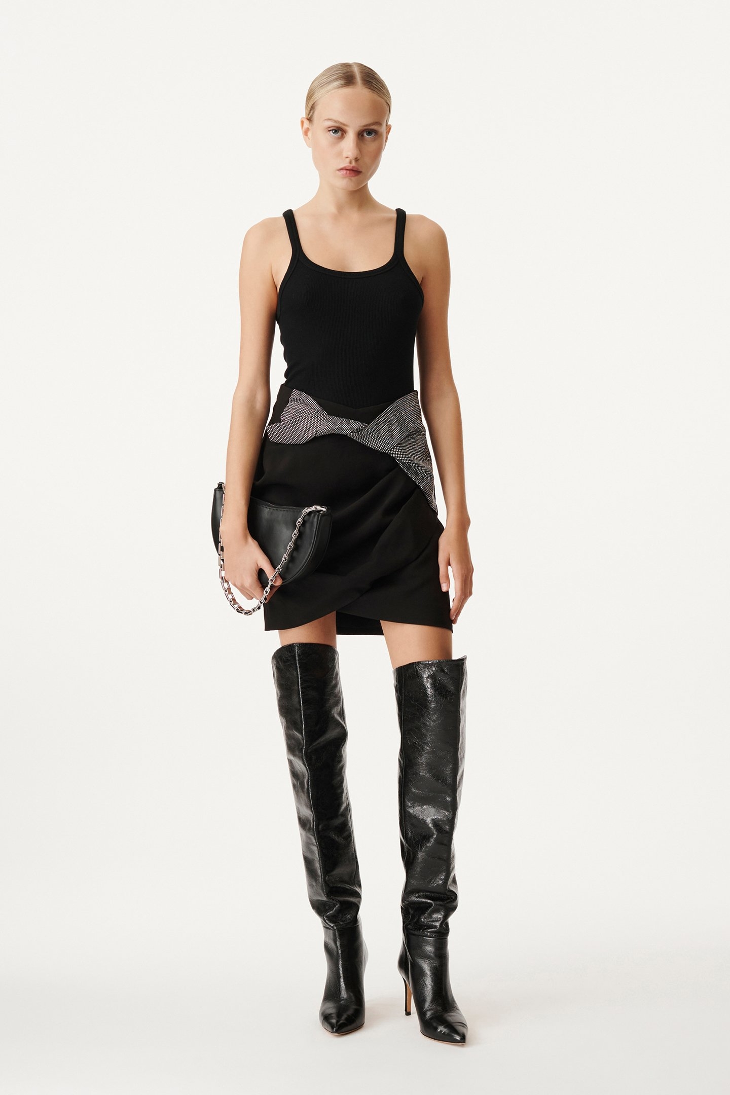 TALYAN SKIRT BLACK 3