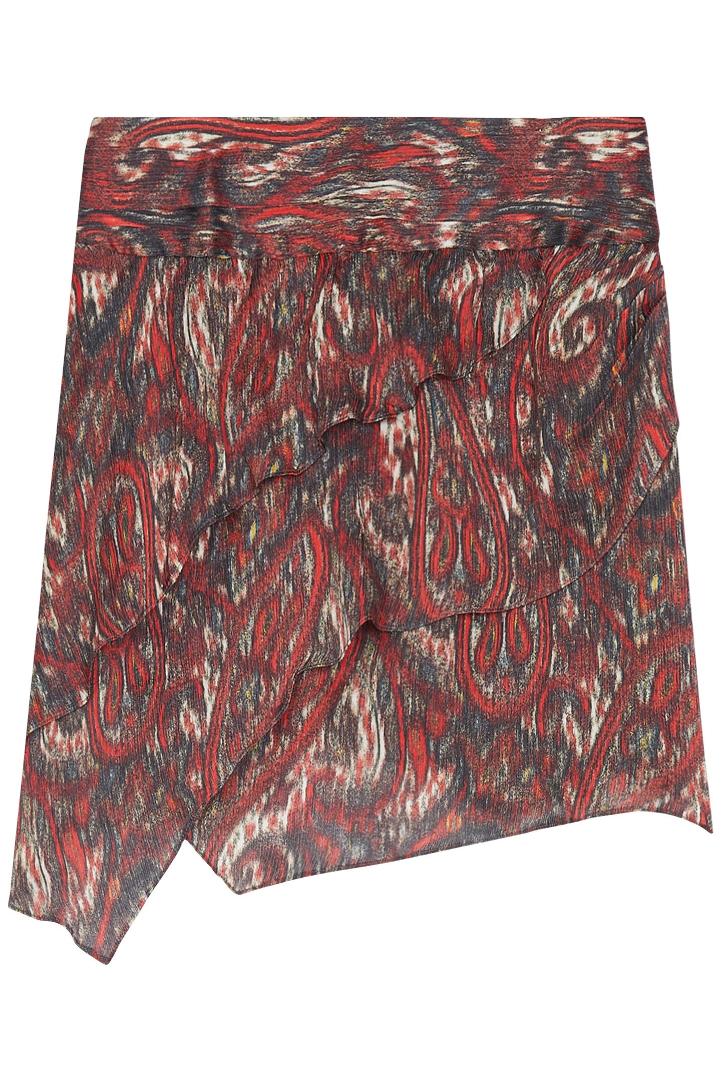 ZULLY SKIRT MIXED RED 4