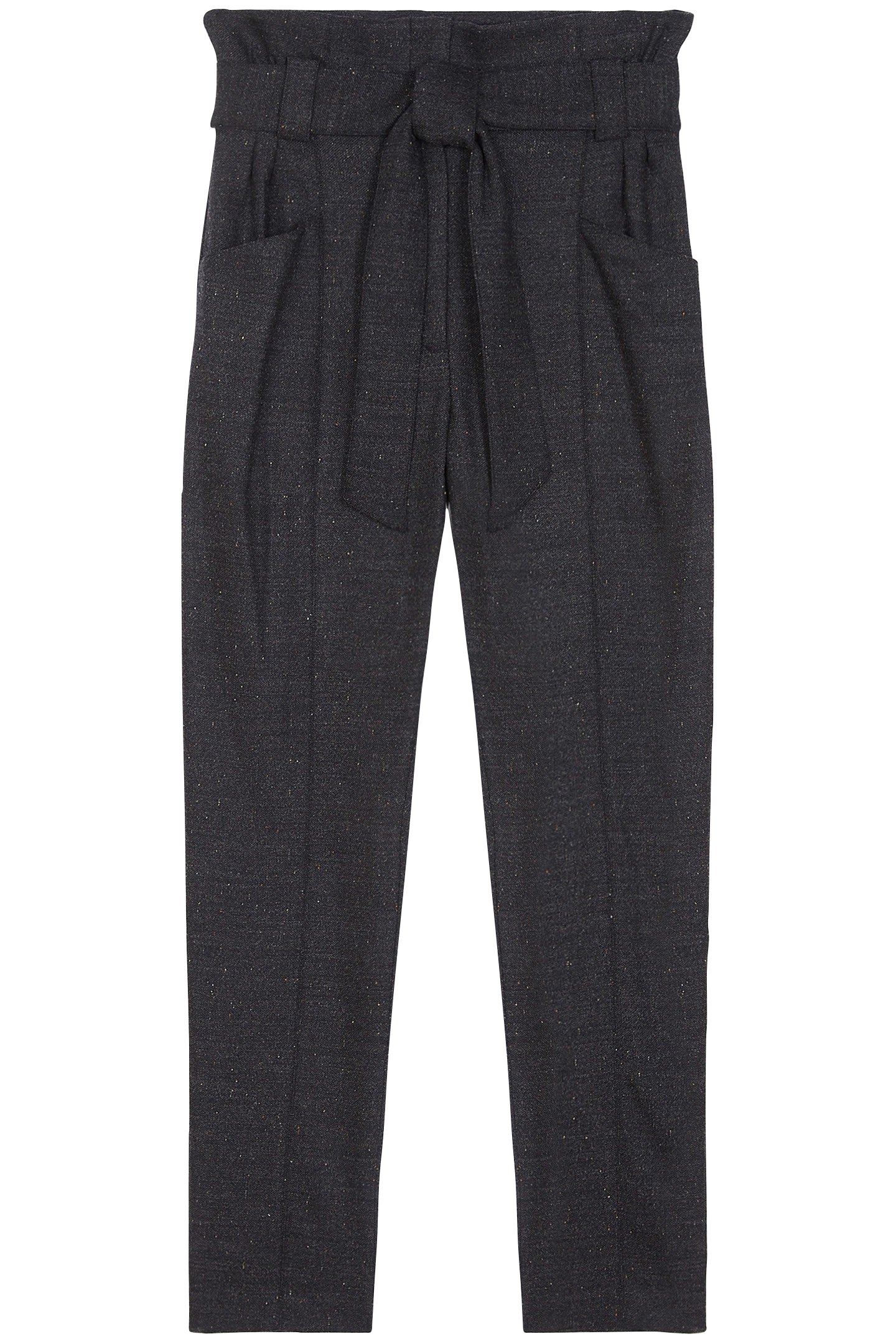 LONYA TROUSER DARK GREY/BLACK 3