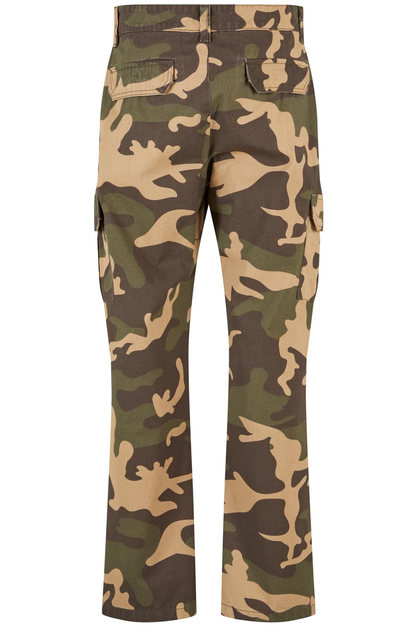 STRAIGHT LEG CARGO PANTS SIMPLE WOOD CAMO 2