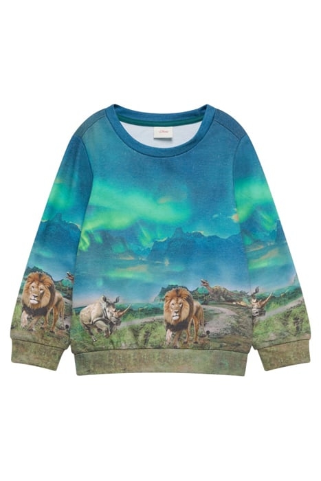 S.OLIVER JUNIOR SWEATSHIRTS WHITE 1