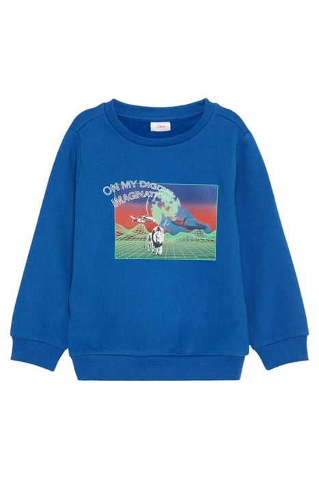 S.OLIVER JUNIOR SWEATSHIRTS BLUE 1