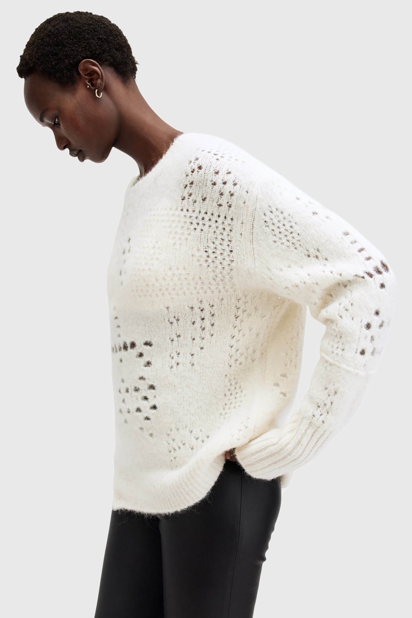 WINNIE JUMPER CHALK WHITE 6