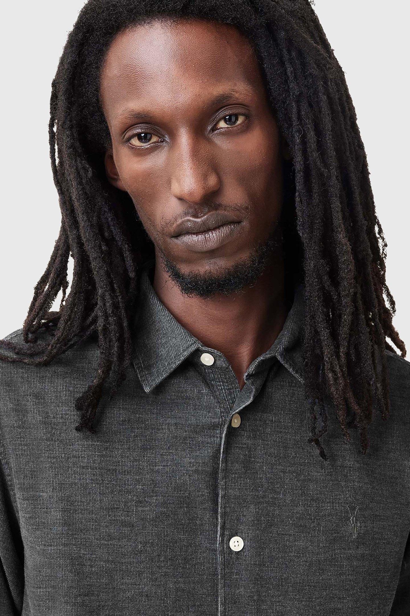 LORELLA LS SHIRT ASHER GREY 6