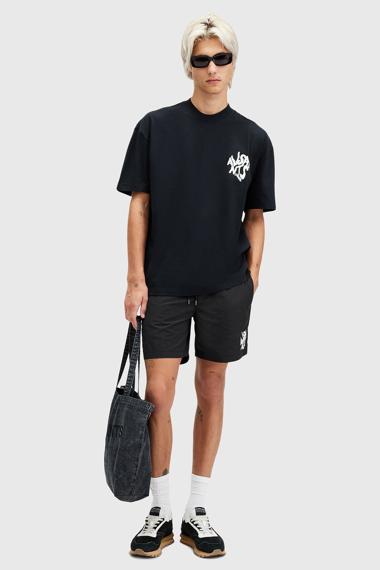 ORLANDO SWIMSHORT JET BLACK 6