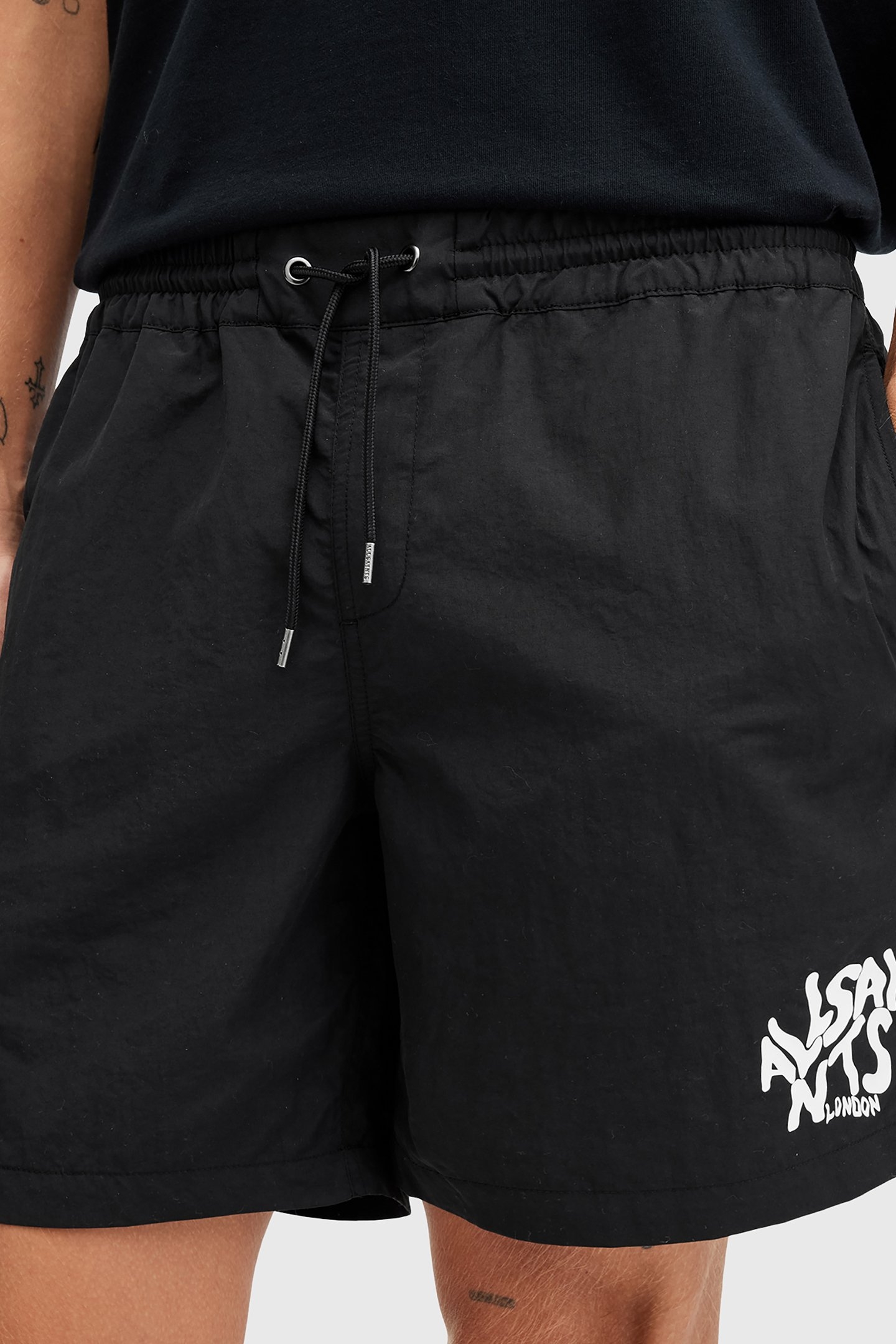 ORLANDO SWIMSHORT JET BLACK 7