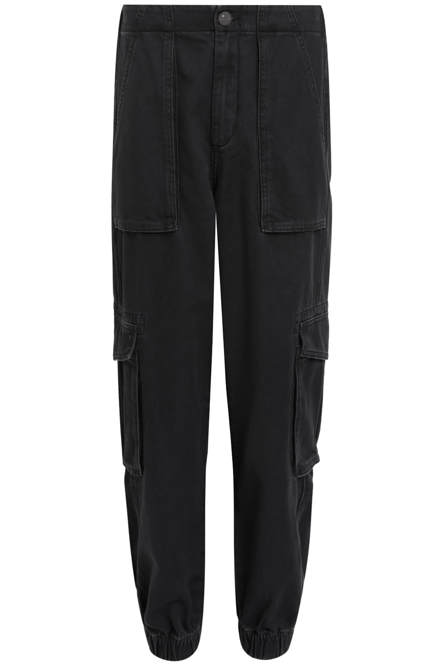 FREDA DENIM TROUSER BLACK 5