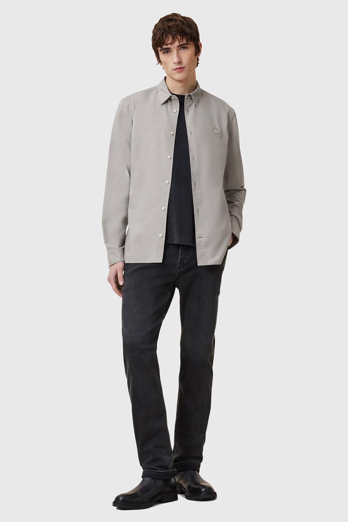 HAVEN LS SHIRT WHISPER GREY 3