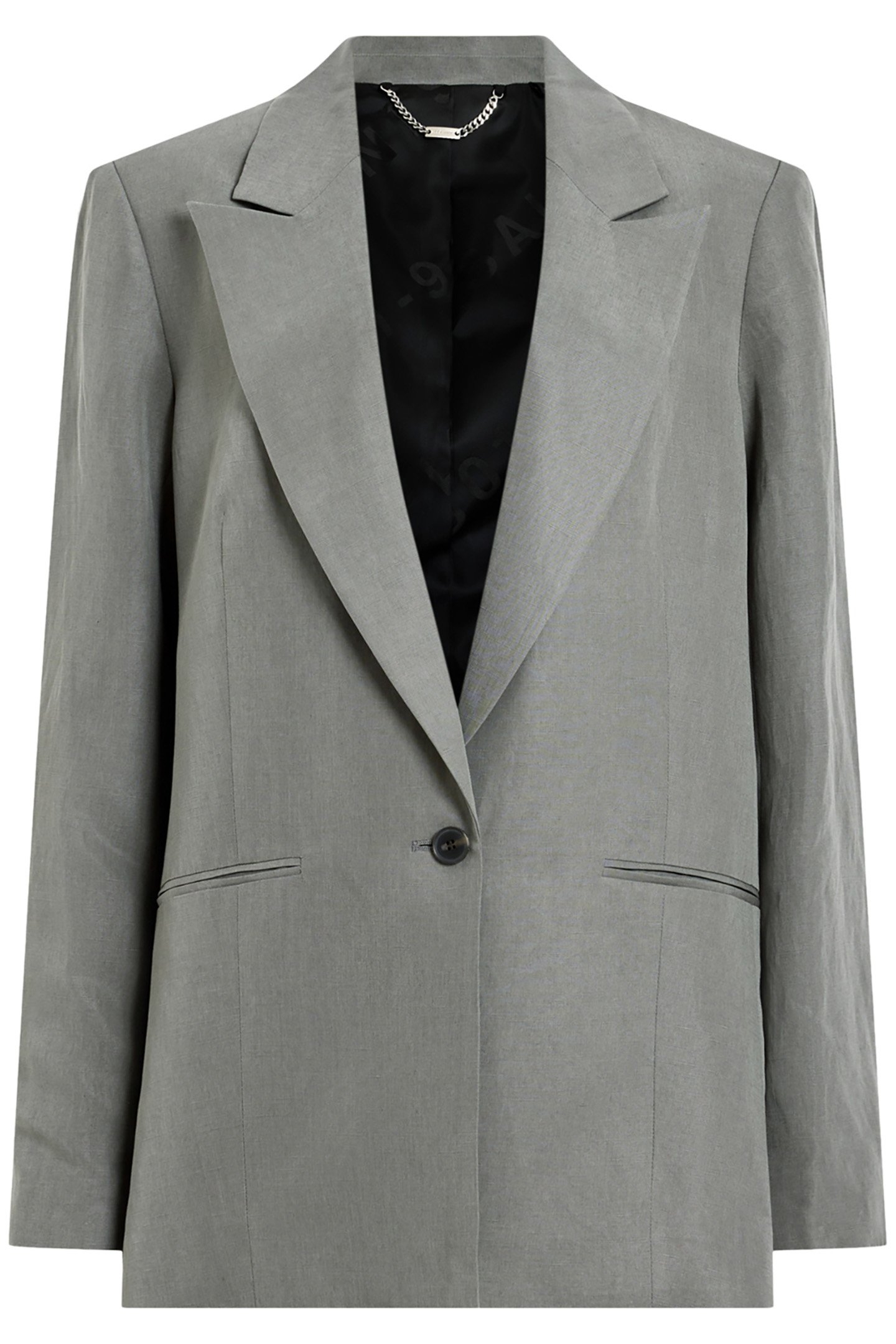 AVERIE LIN BLAZER GREY 4