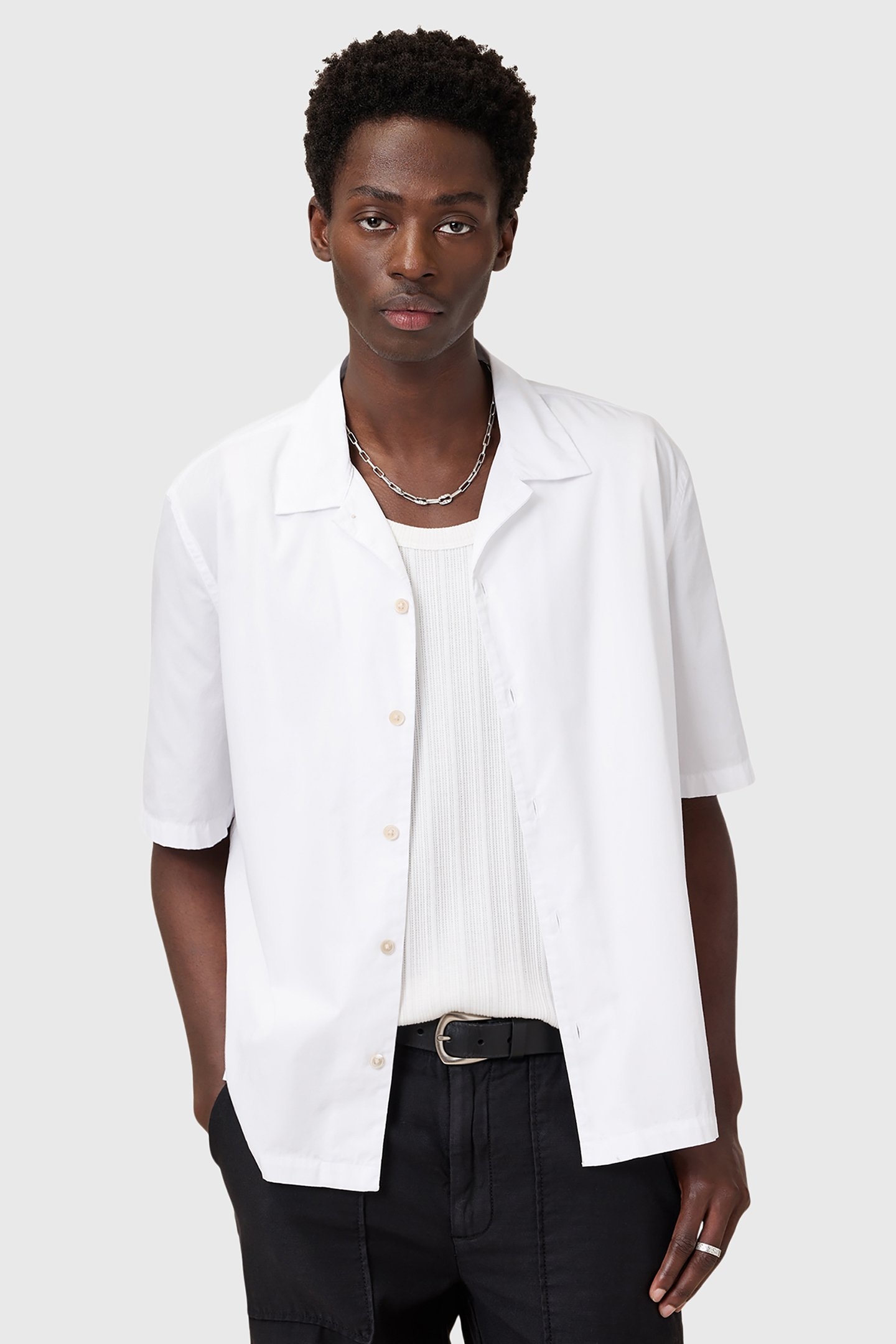 NYON SS SHIRT WHITE 6