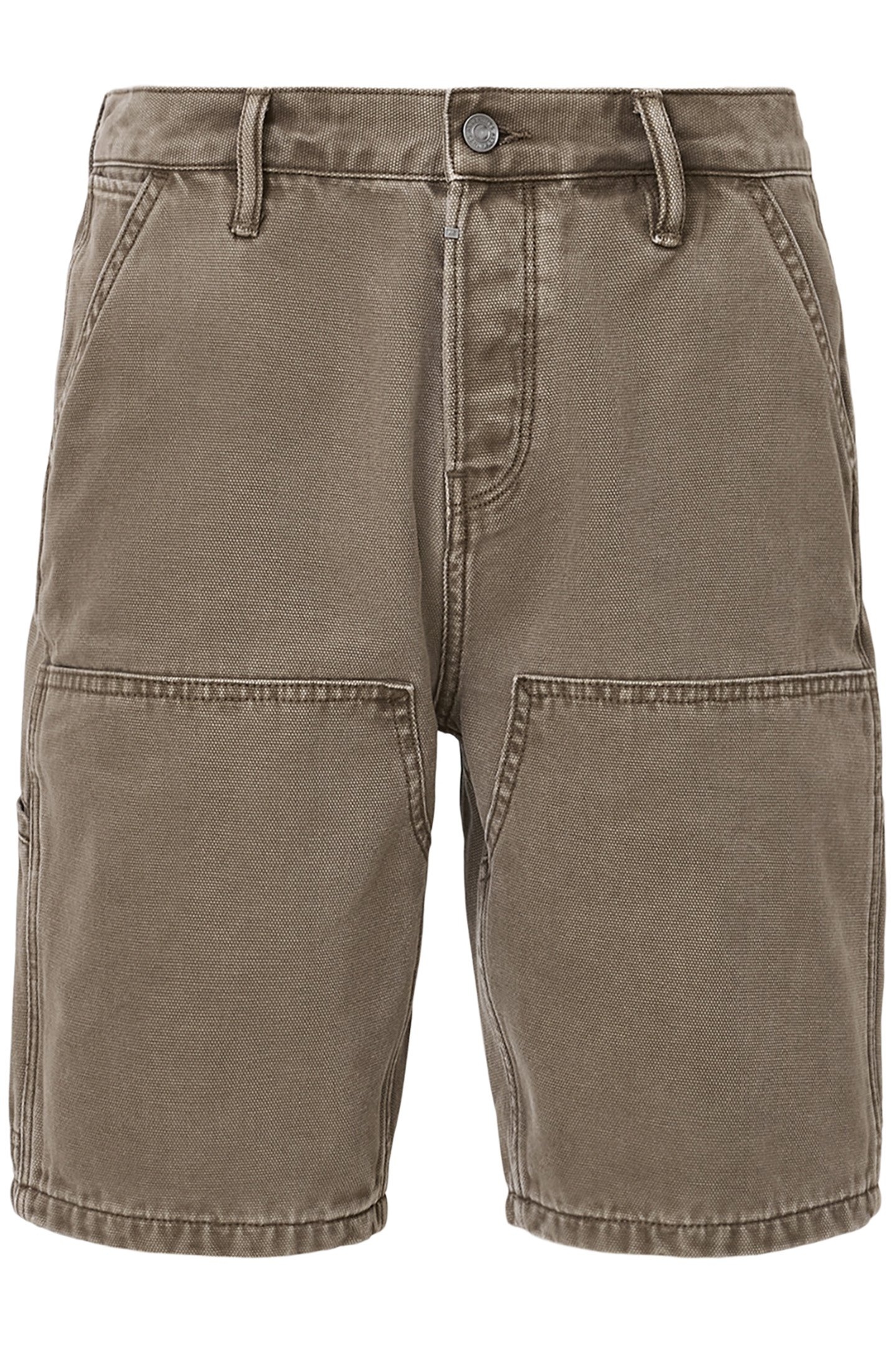 ALVA CARPENTER SHORT BAKED BROWN 5