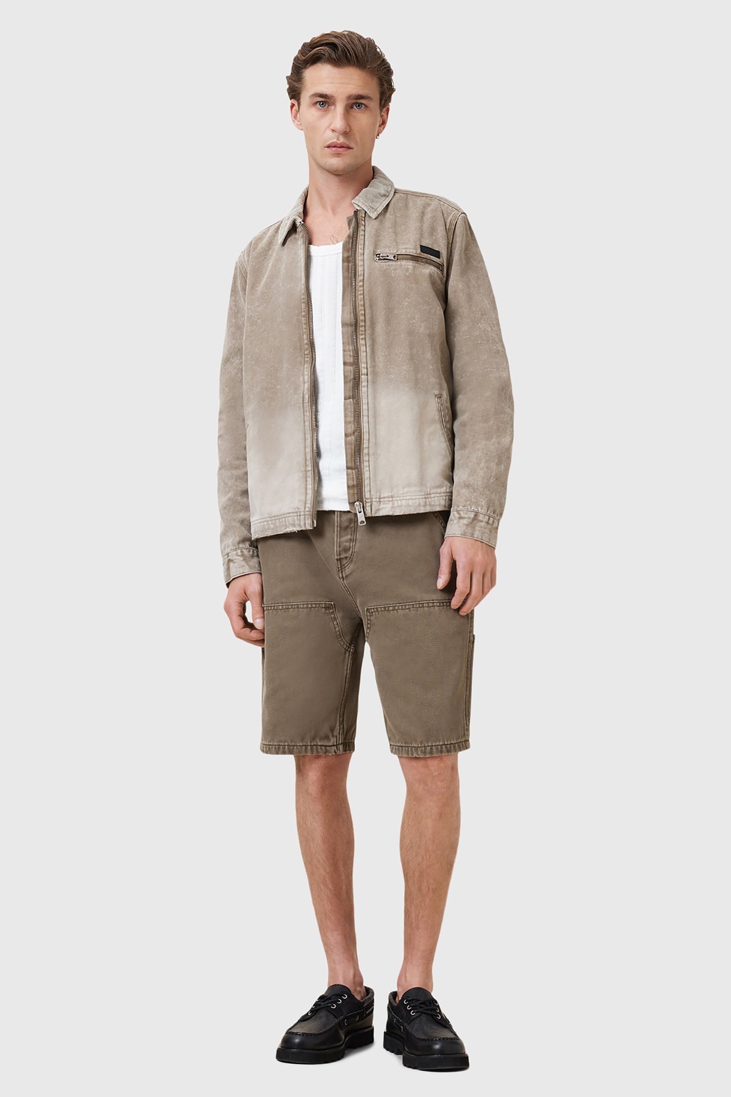 ALVA CARPENTER SHORT BAKED BROWN 3