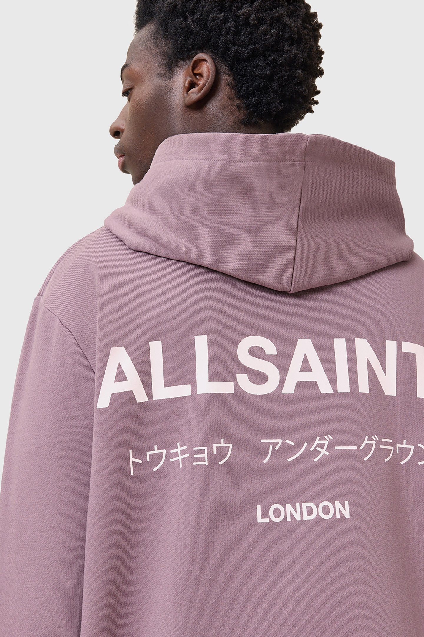 UNDERGROUND OTH HOOD PUCE PURPLE 7