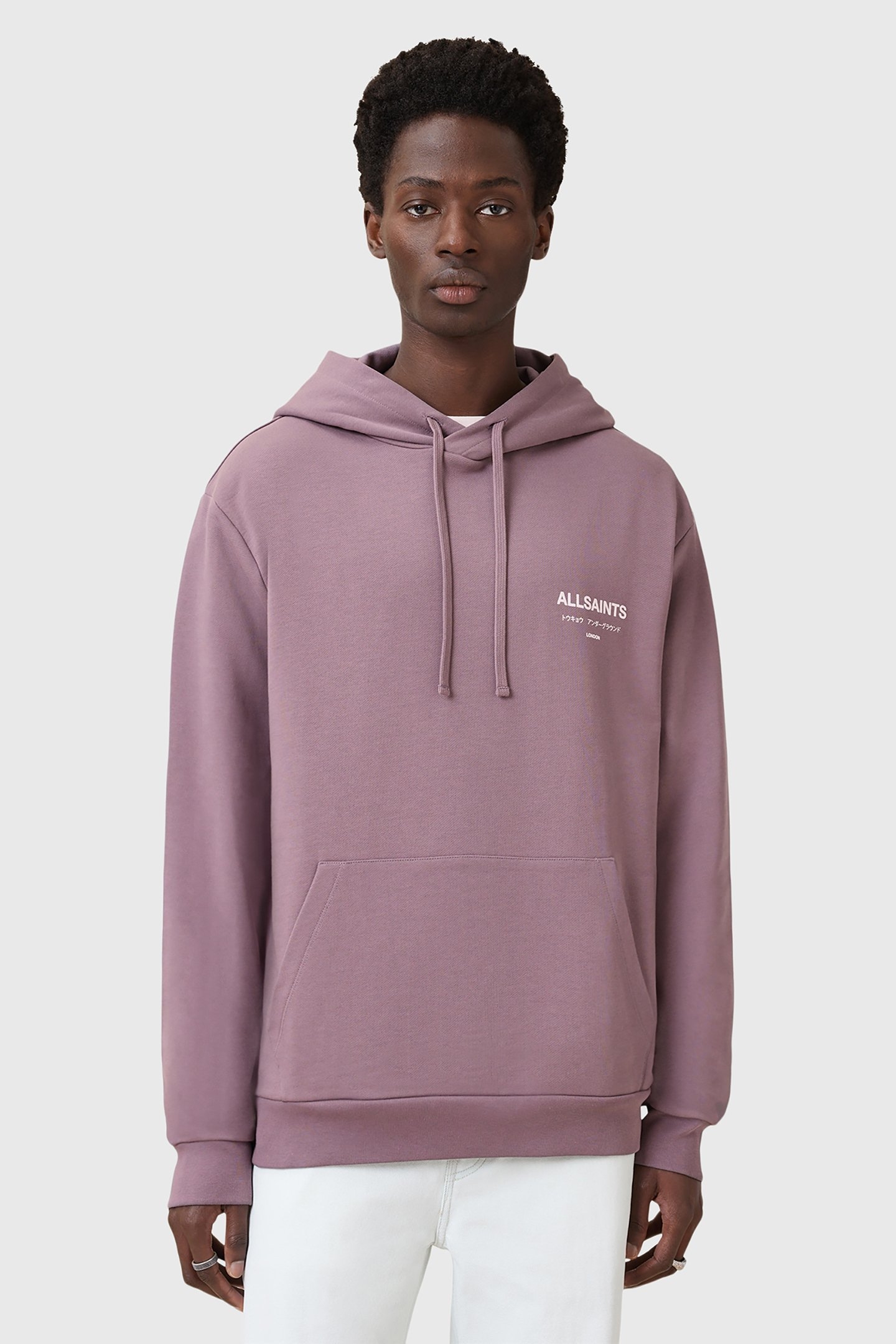 UNDERGROUND OTH HOOD PUCE PURPLE 1