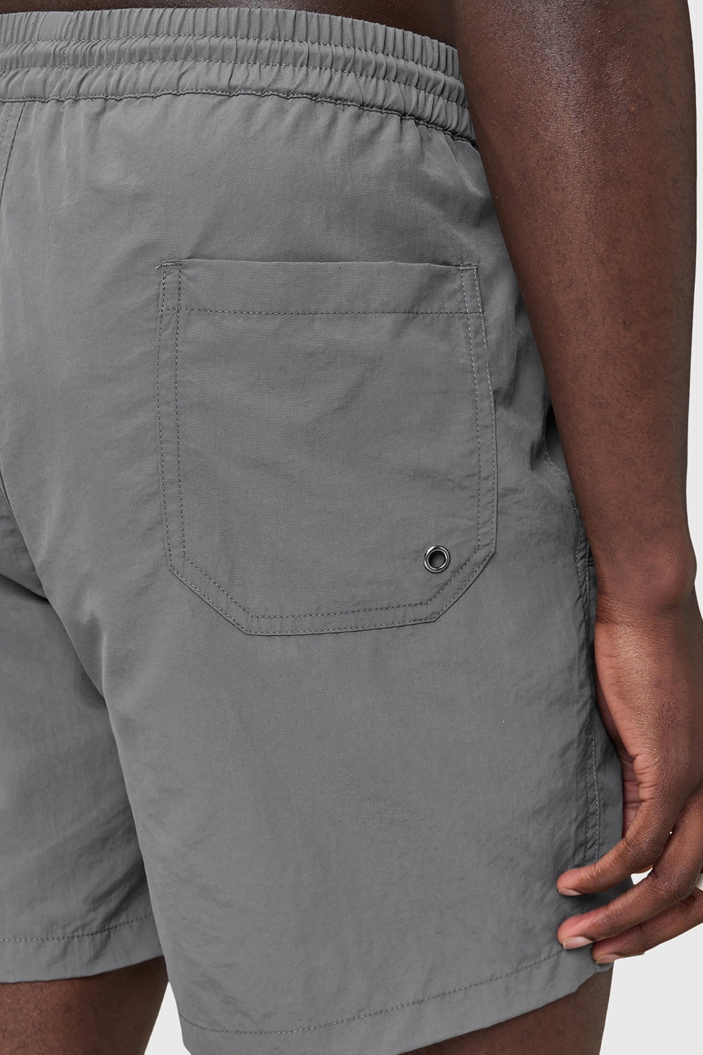 HAVEN SWIMSHORT PILLAR GREY 7