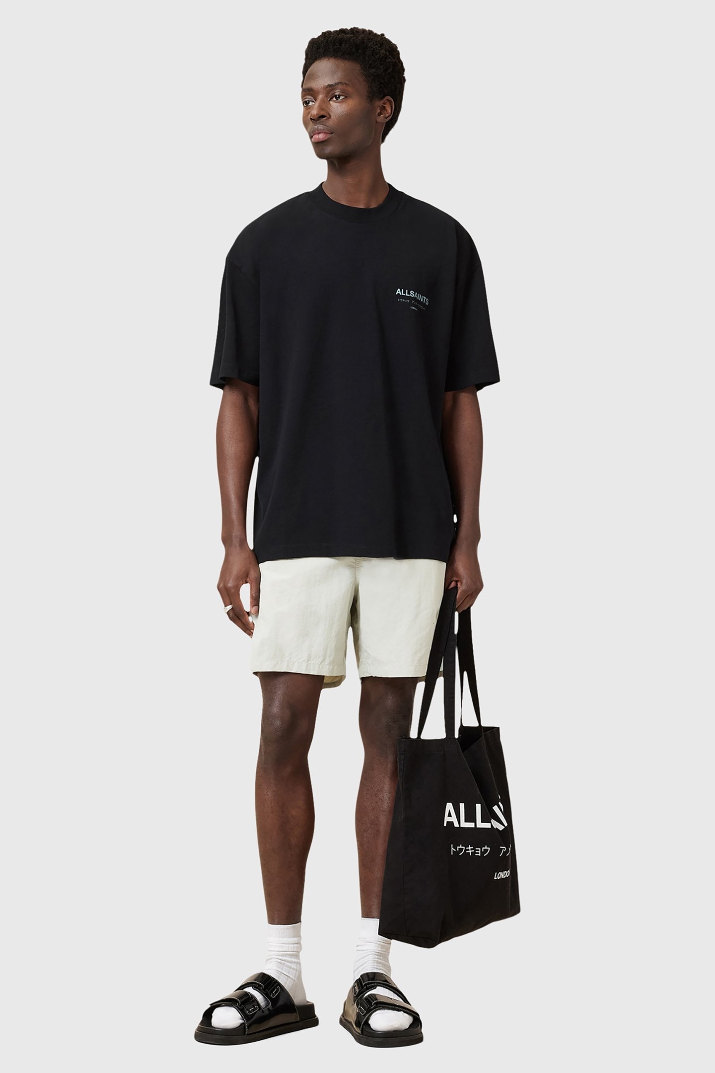 SOLEIL SWIMSHORT SLATE GREEN 6